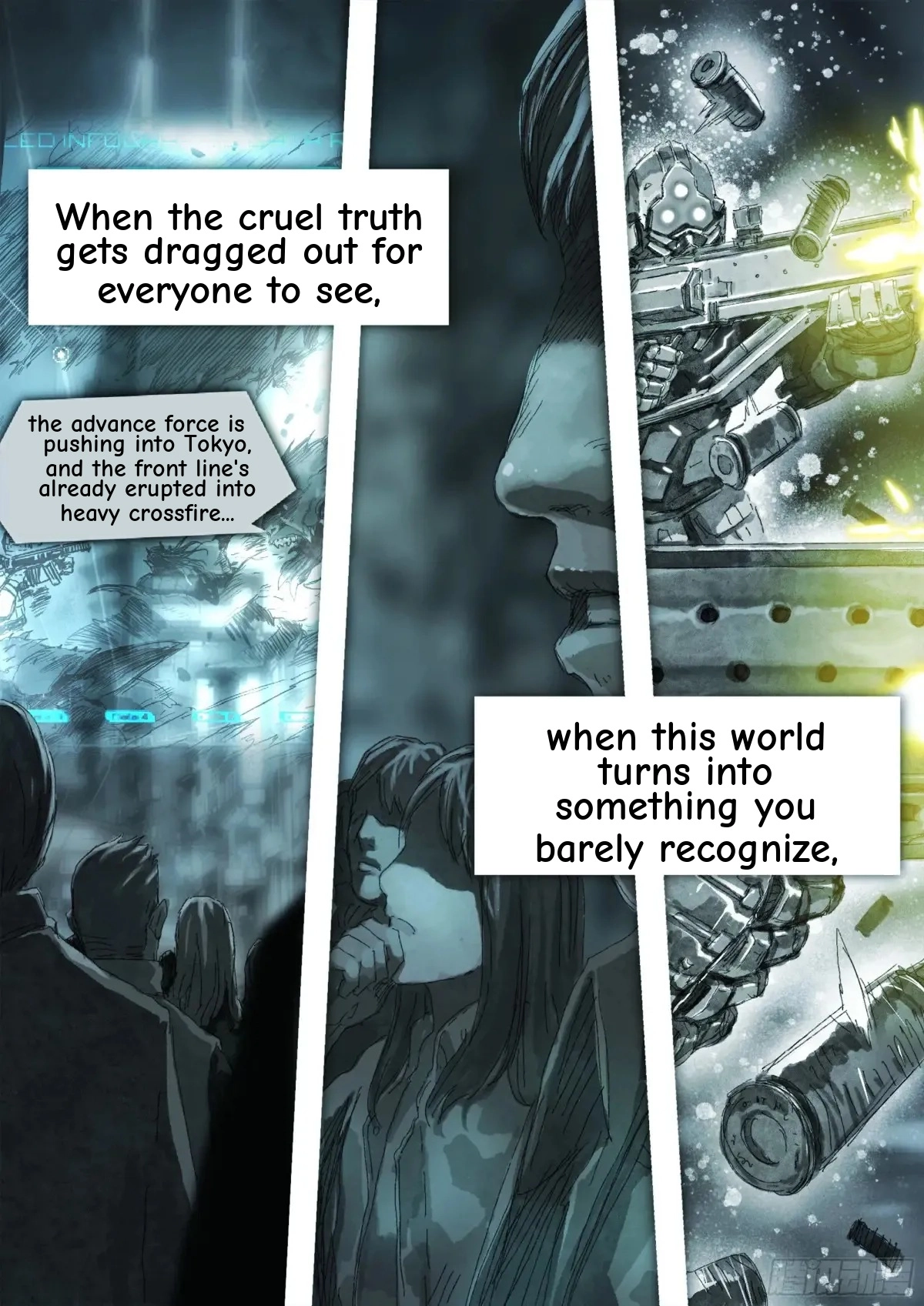 Man on the Mountain Chapter 158 page 4 - 