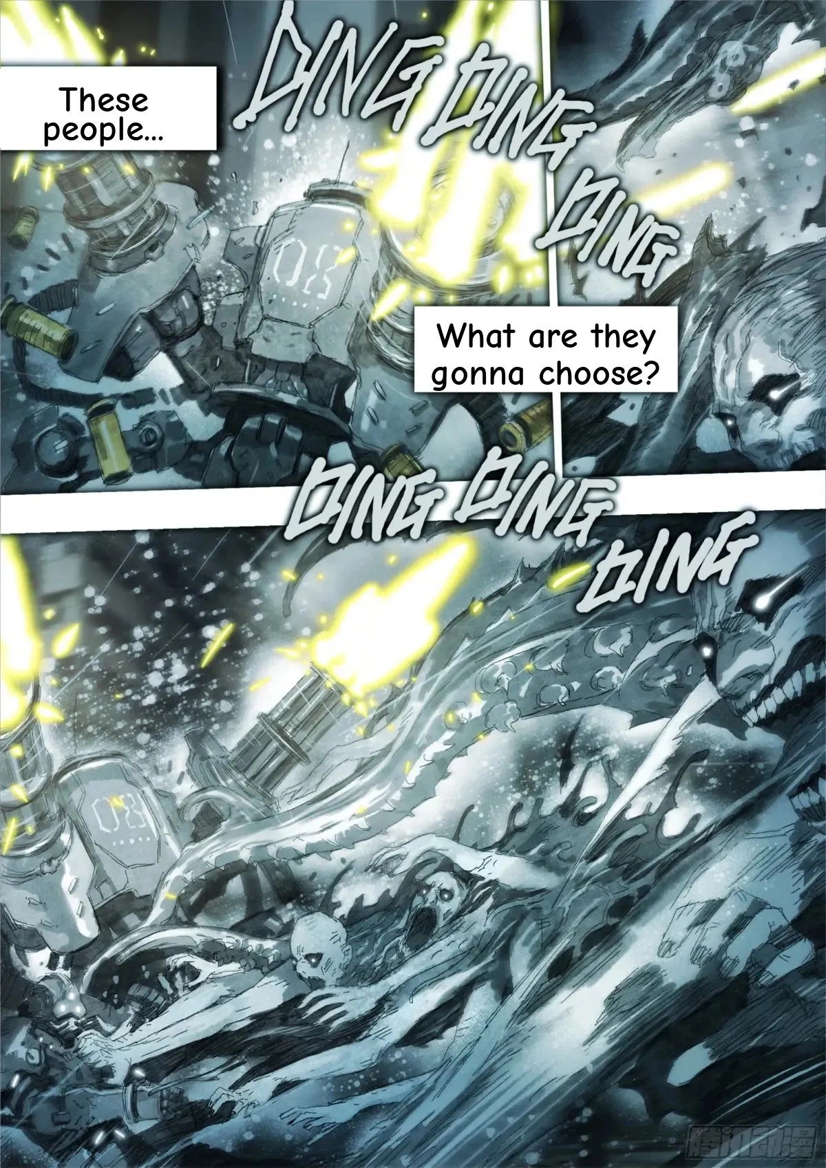 Man on the Mountain Chapter 158 page 5 - 