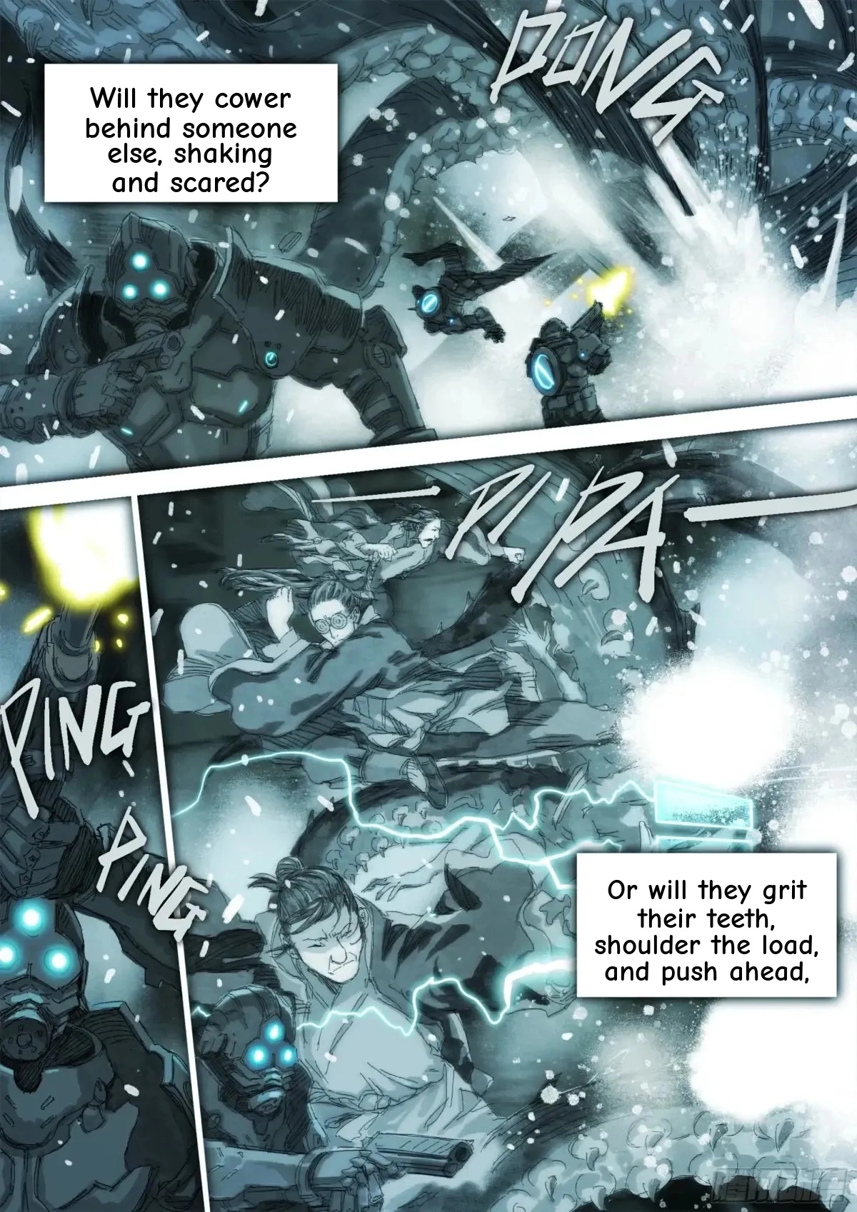Man on the Mountain Chapter 158 page 6 - 