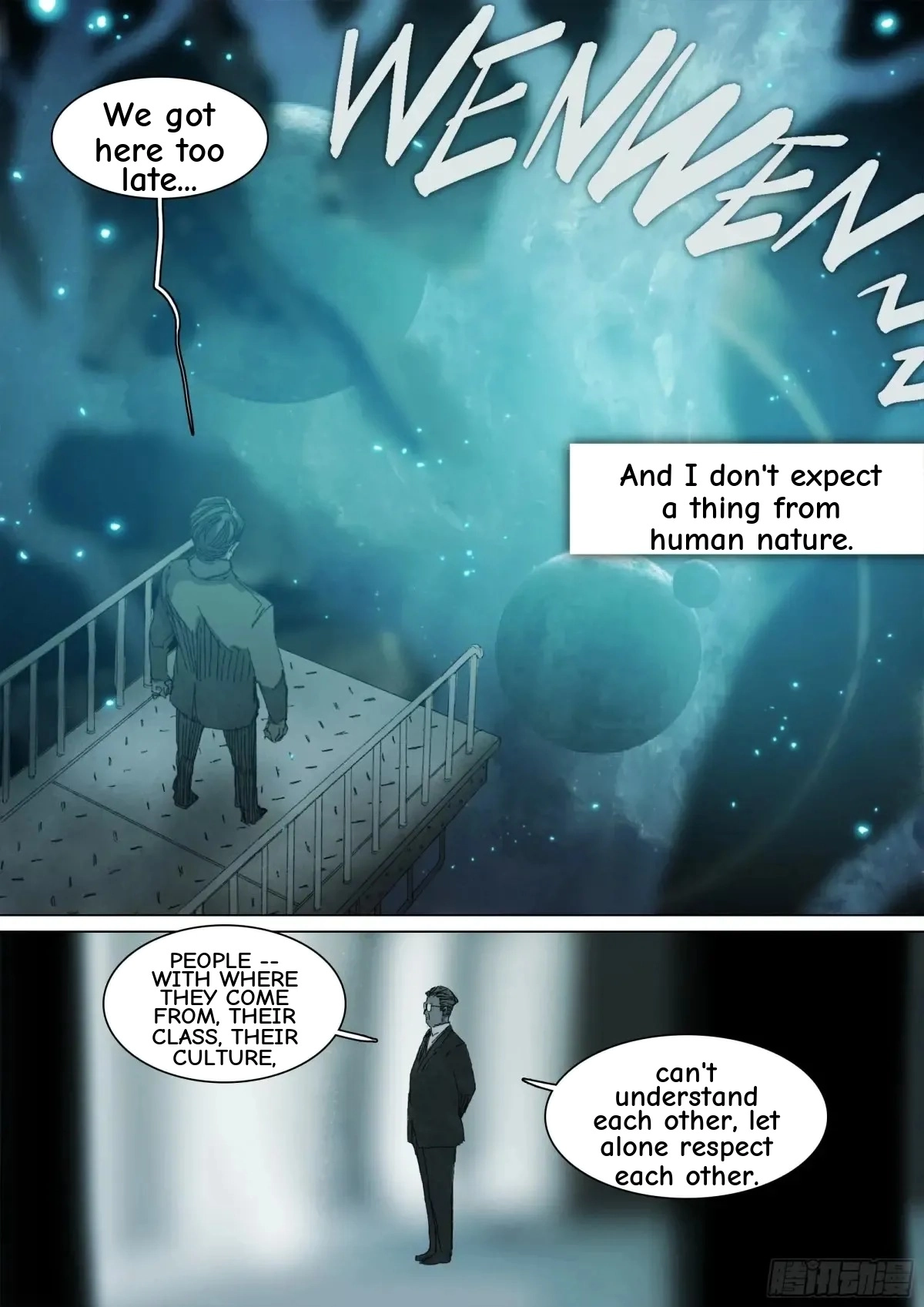 Man on the Mountain Chapter 158 page 9 - 