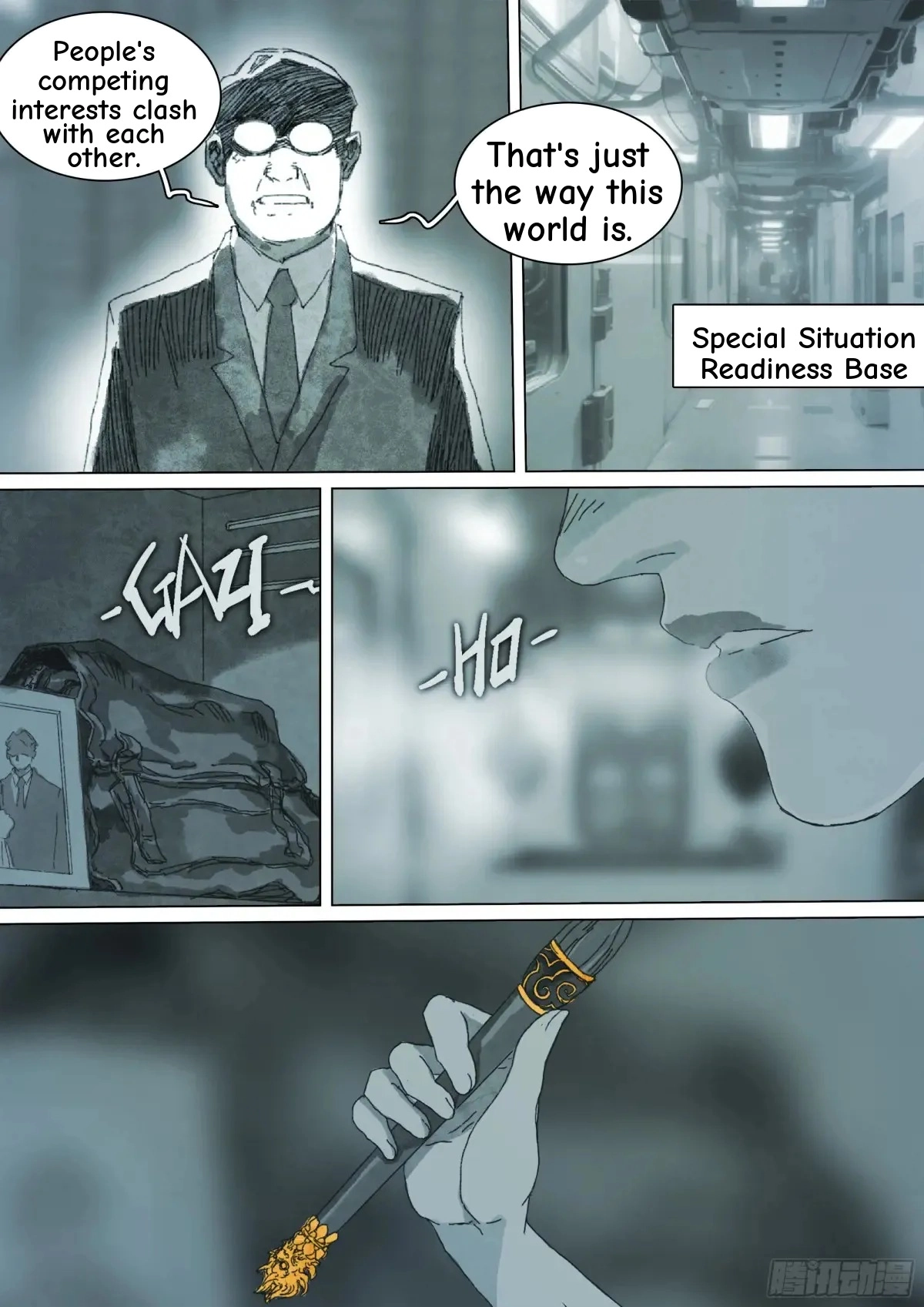 Man on the Mountain Chapter 158 page 10 - 