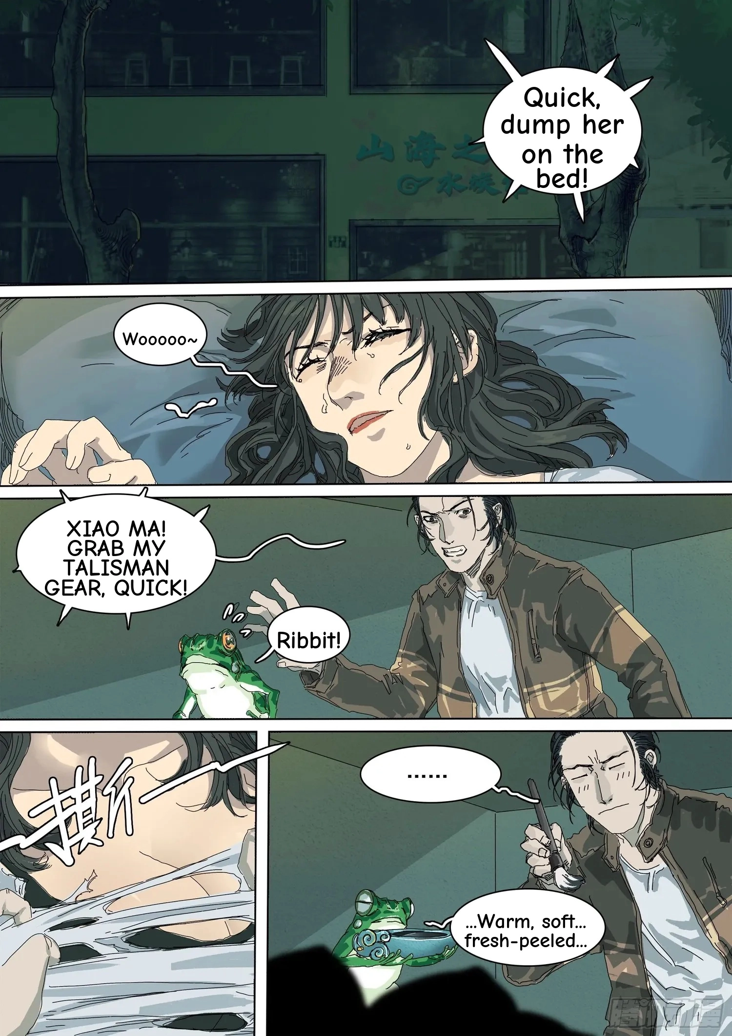 Man on the Mountain Chapter 16 page 2 - 