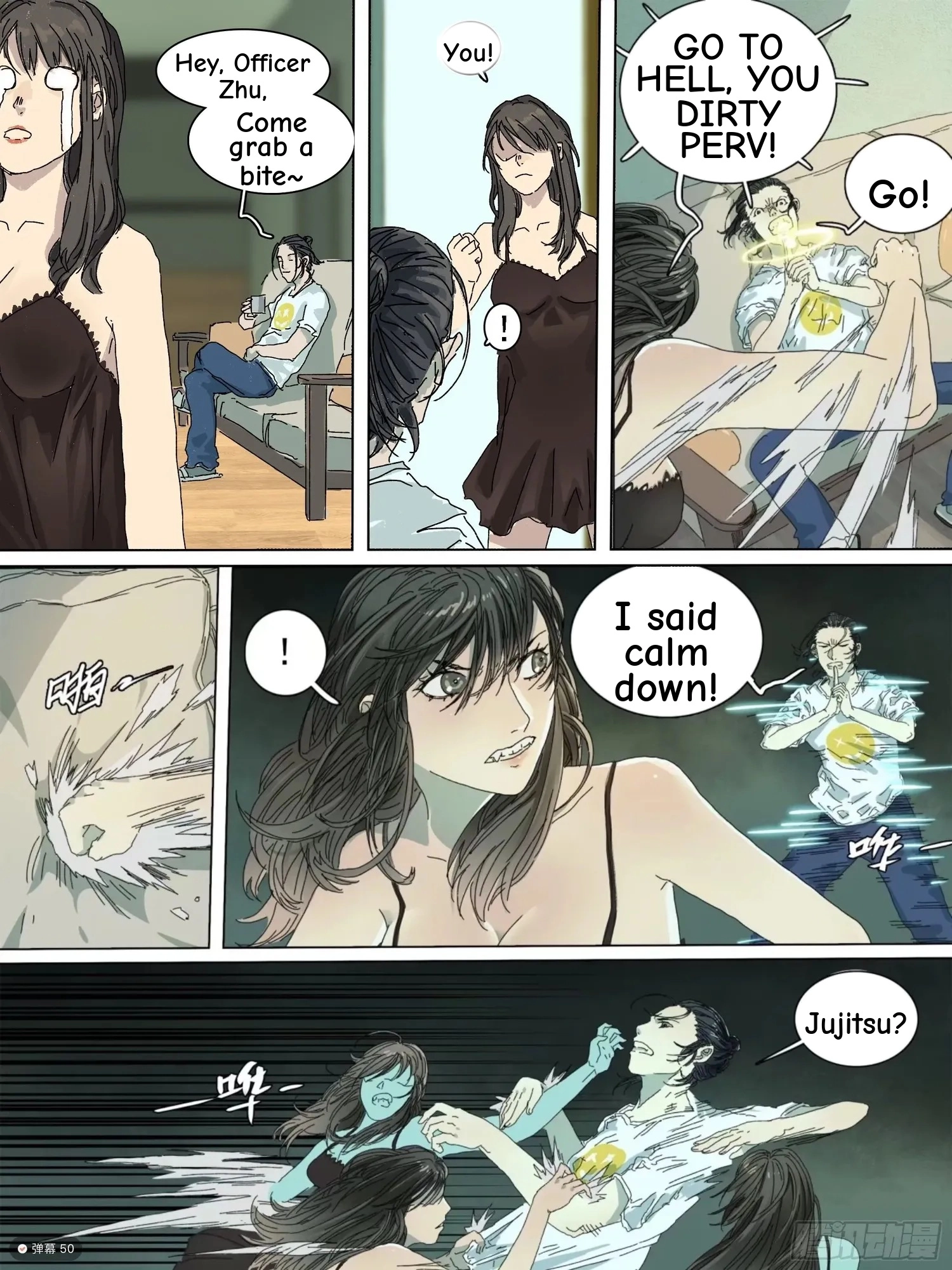 Man on the Mountain Chapter 16 page 11 - 