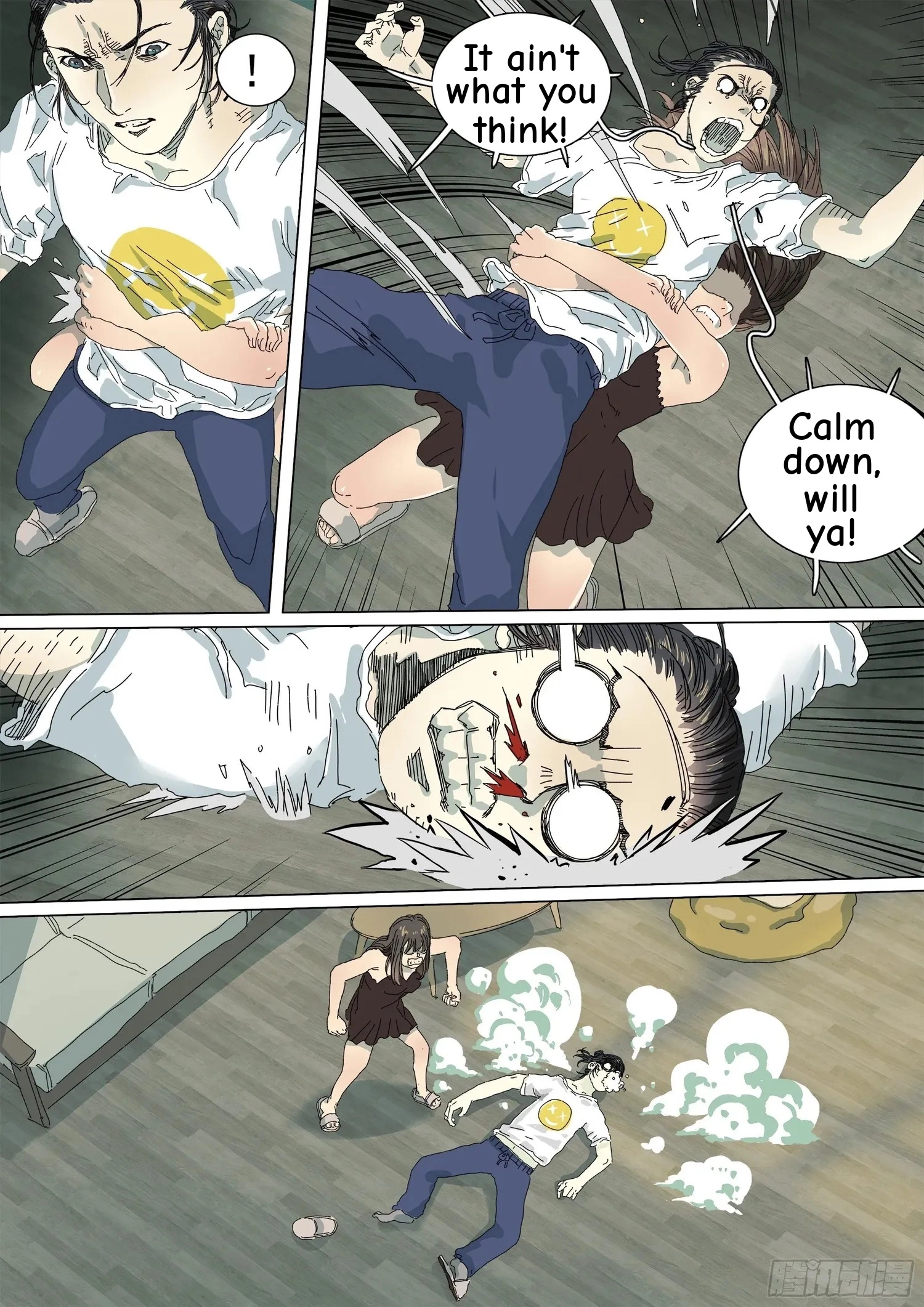 Man on the Mountain Chapter 16 page 12 - 
