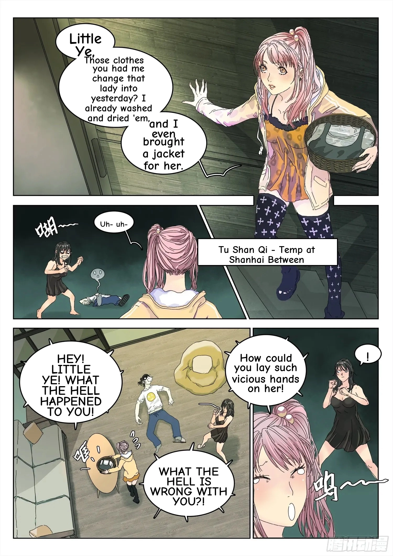 Man on the Mountain Chapter 16 page 13 - 