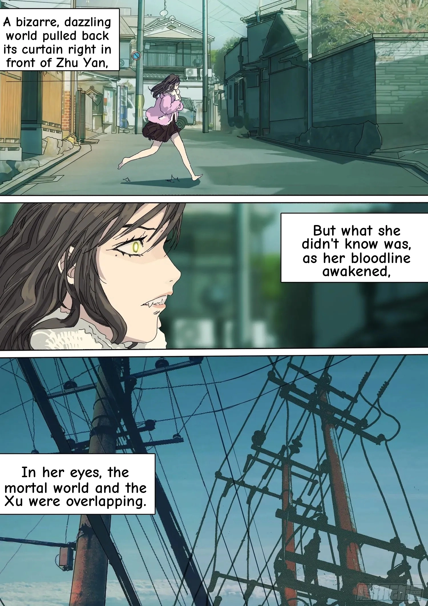 Man on the Mountain Chapter 16 page 20 - 