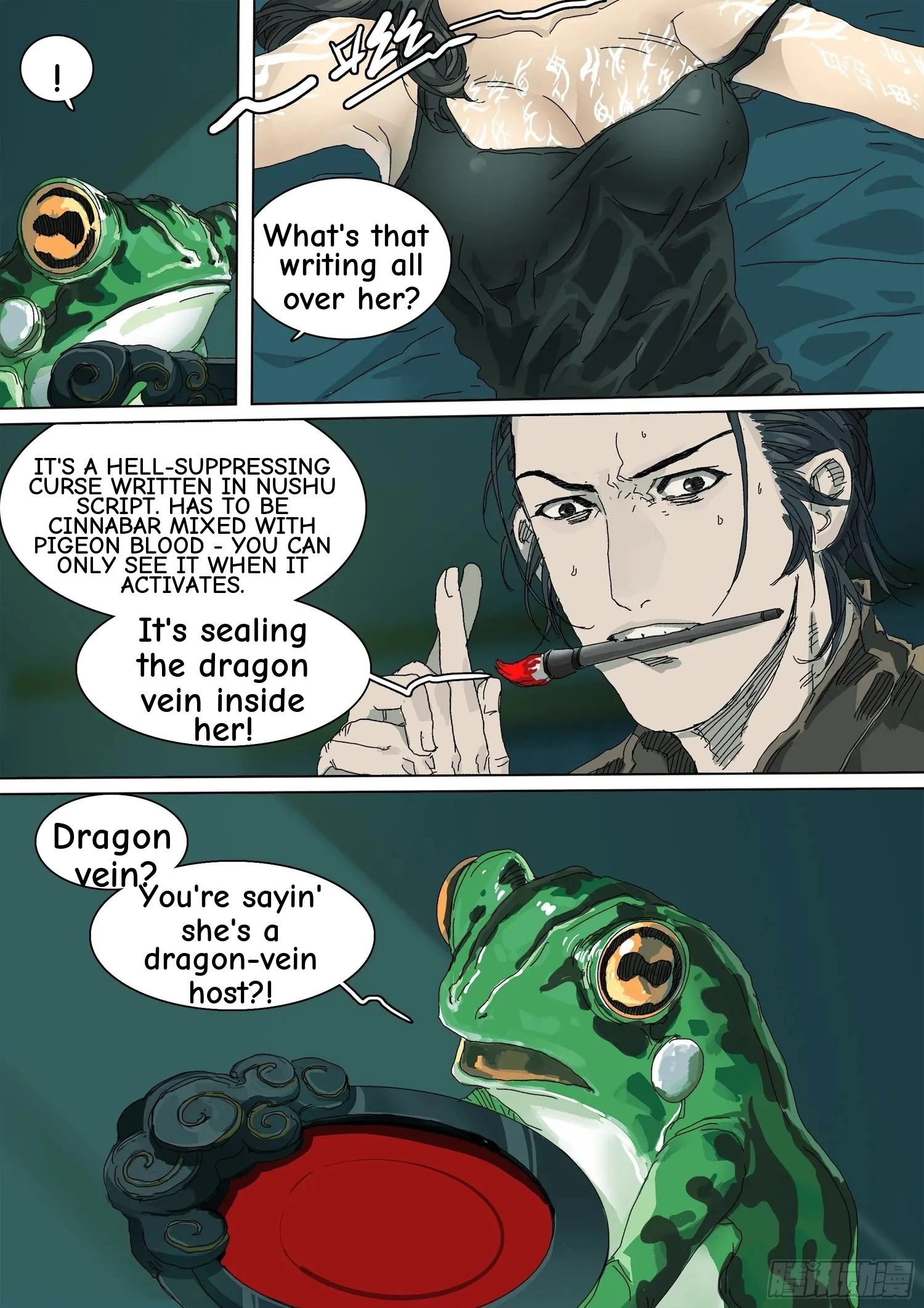 Man on the Mountain Chapter 16 page 3 - 