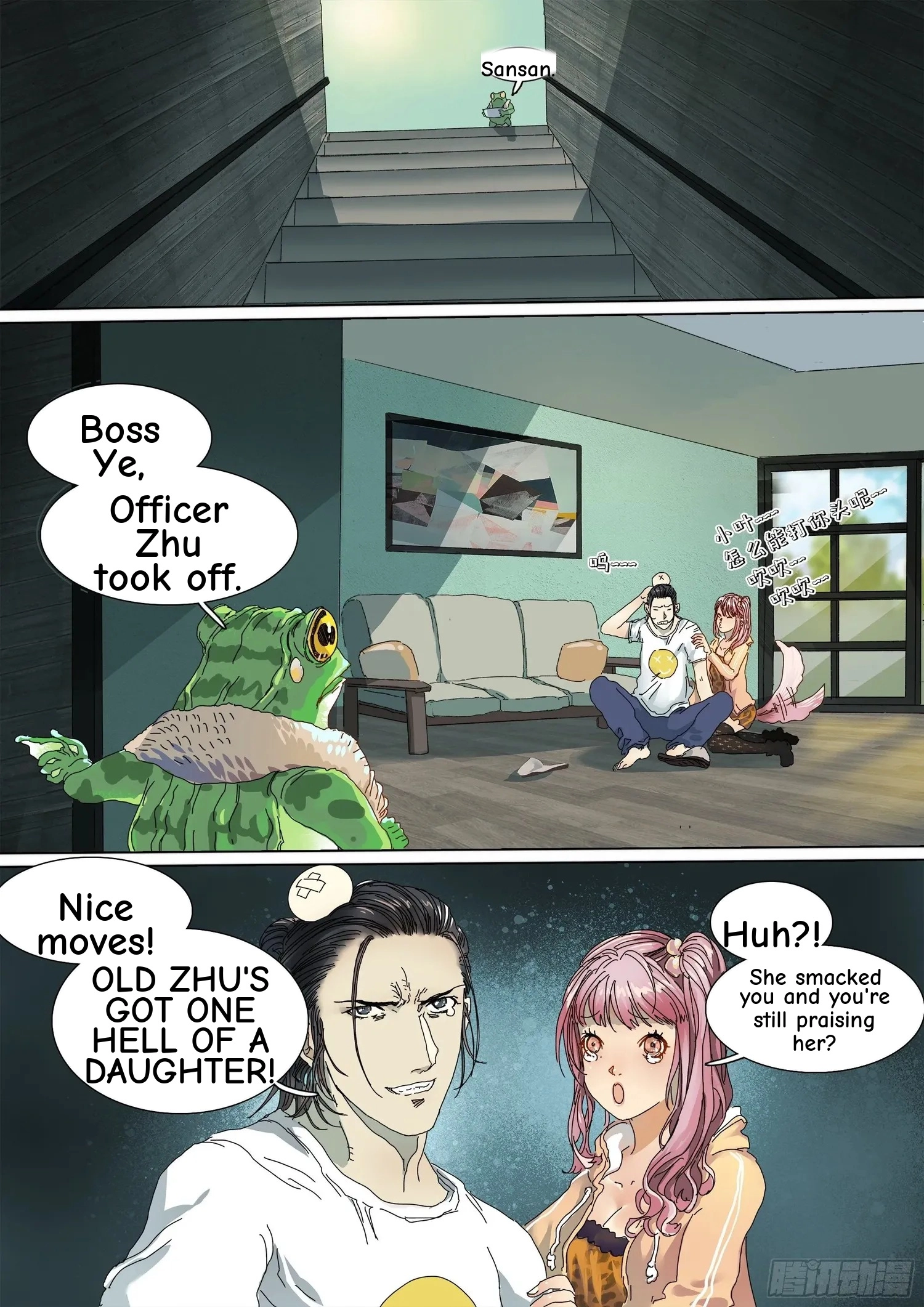 Man on the Mountain Chapter 16 page 21 - 