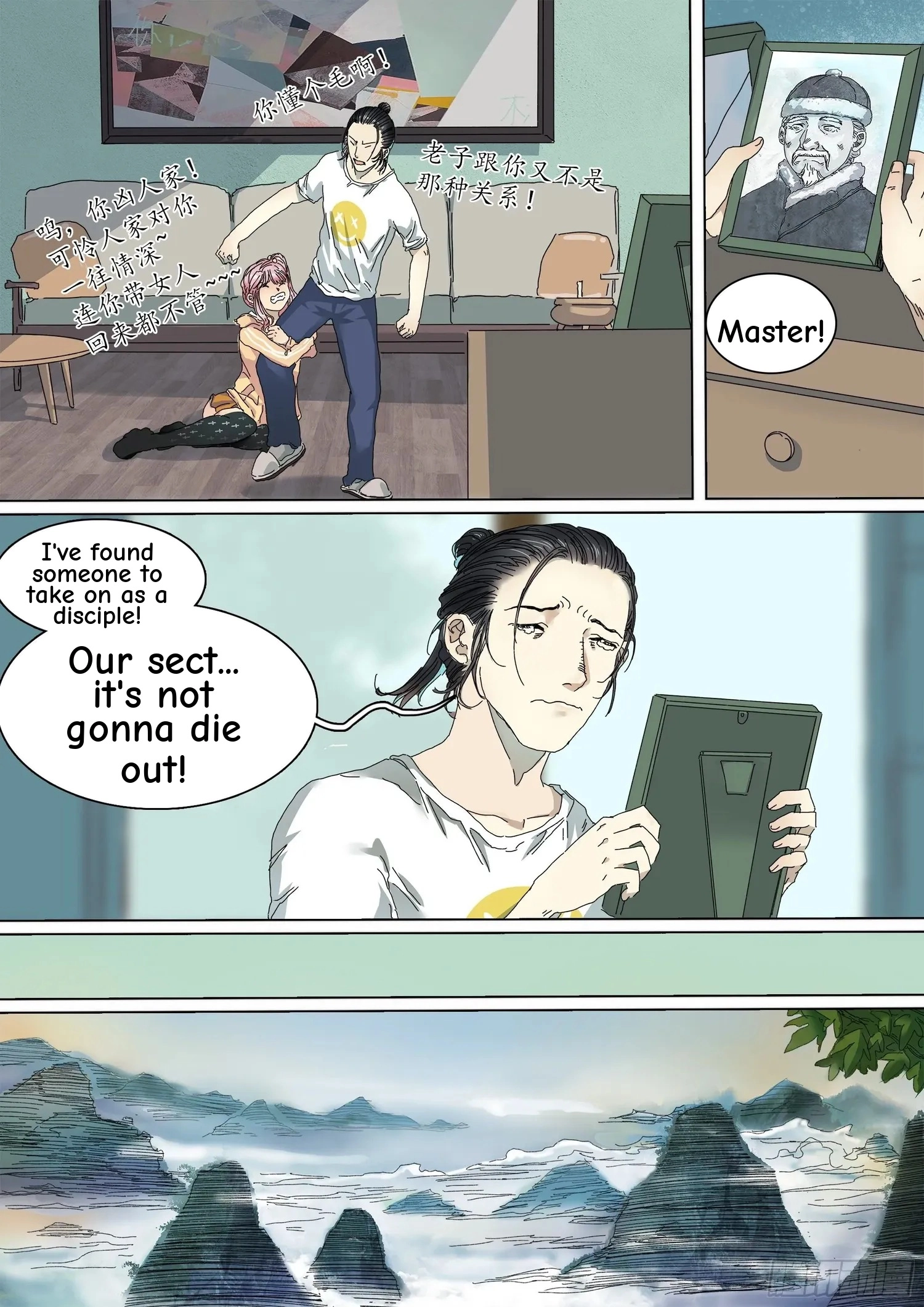 Man on the Mountain Chapter 16 page 22 - 