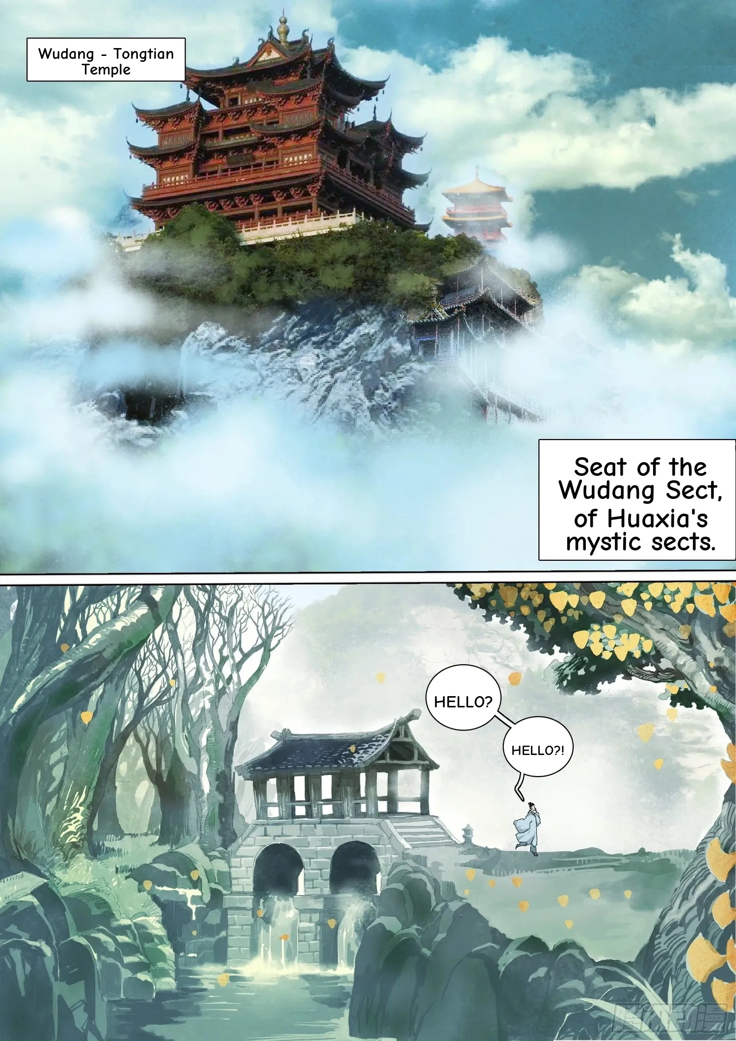 Man on the Mountain Chapter 16 page 23 - 