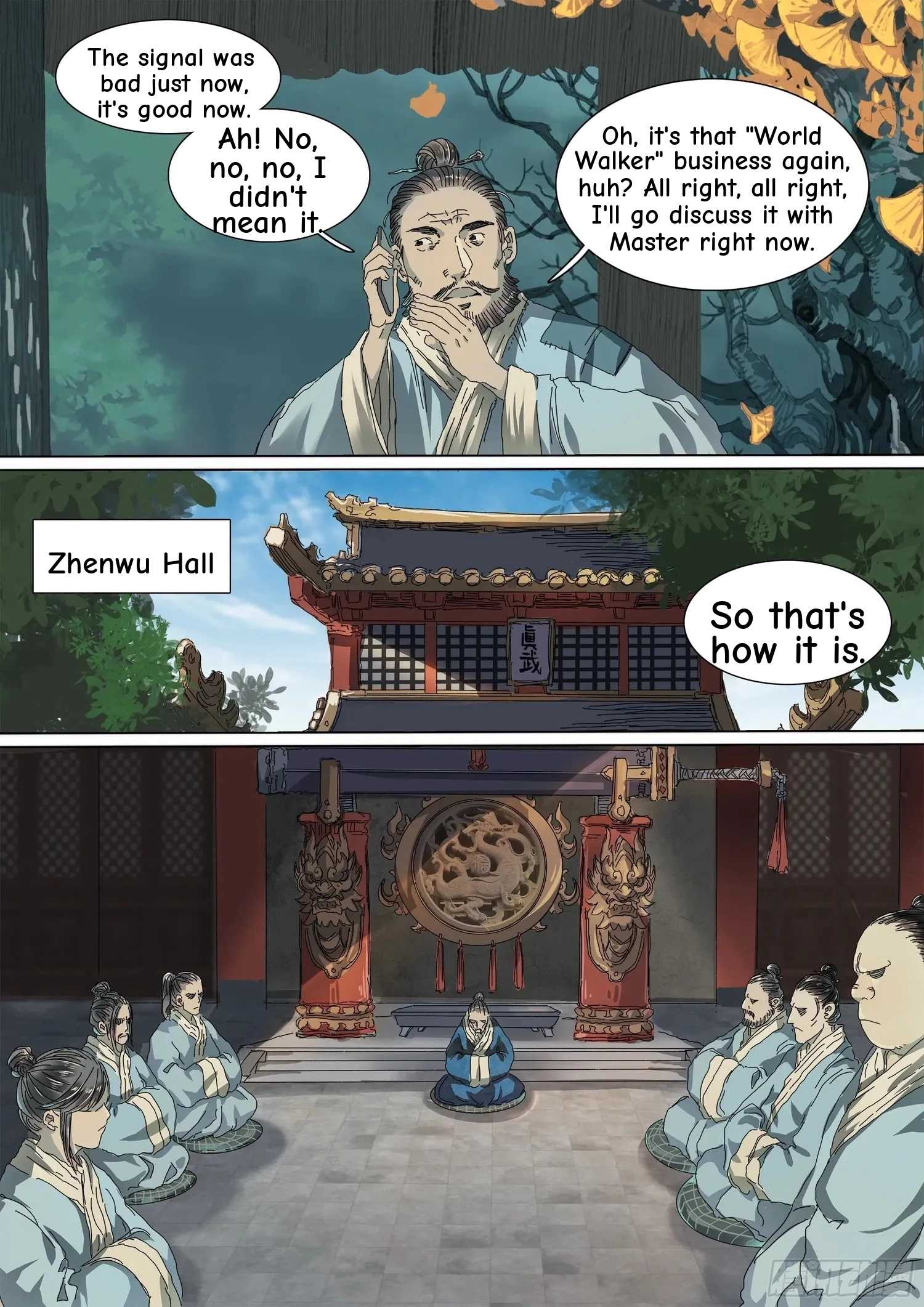 Man on the Mountain Chapter 16 page 24 - 