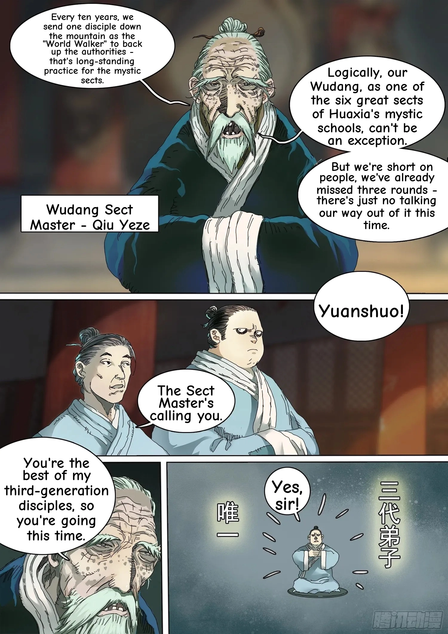 Man on the Mountain Chapter 16 page 25 - 