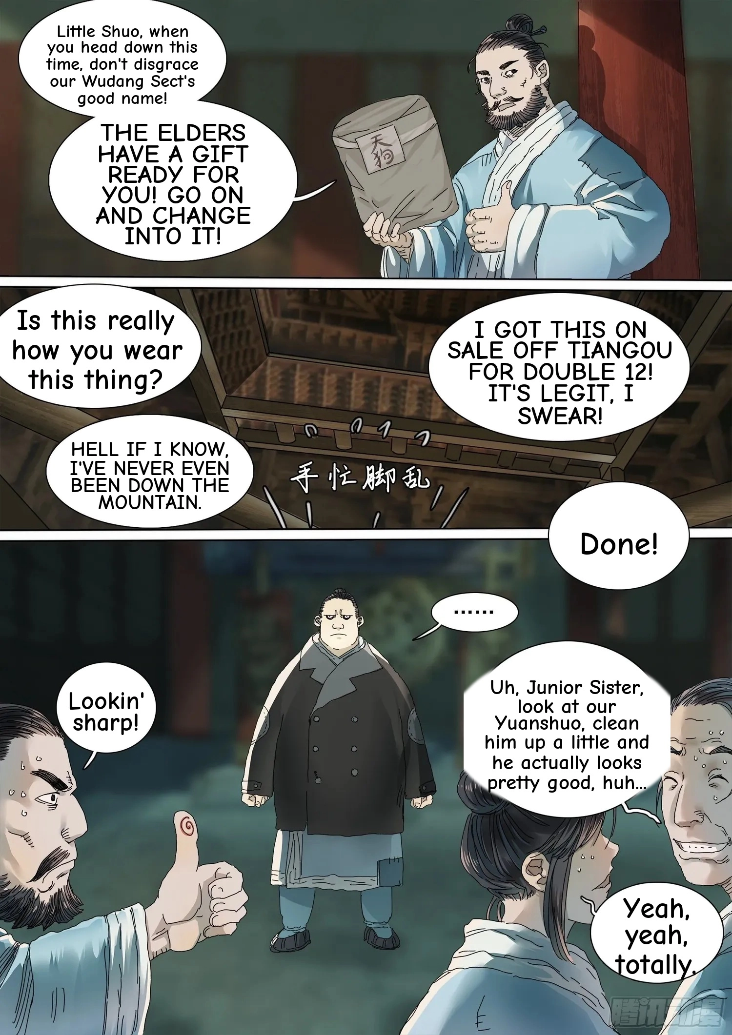 Man on the Mountain Chapter 16 page 26 - 