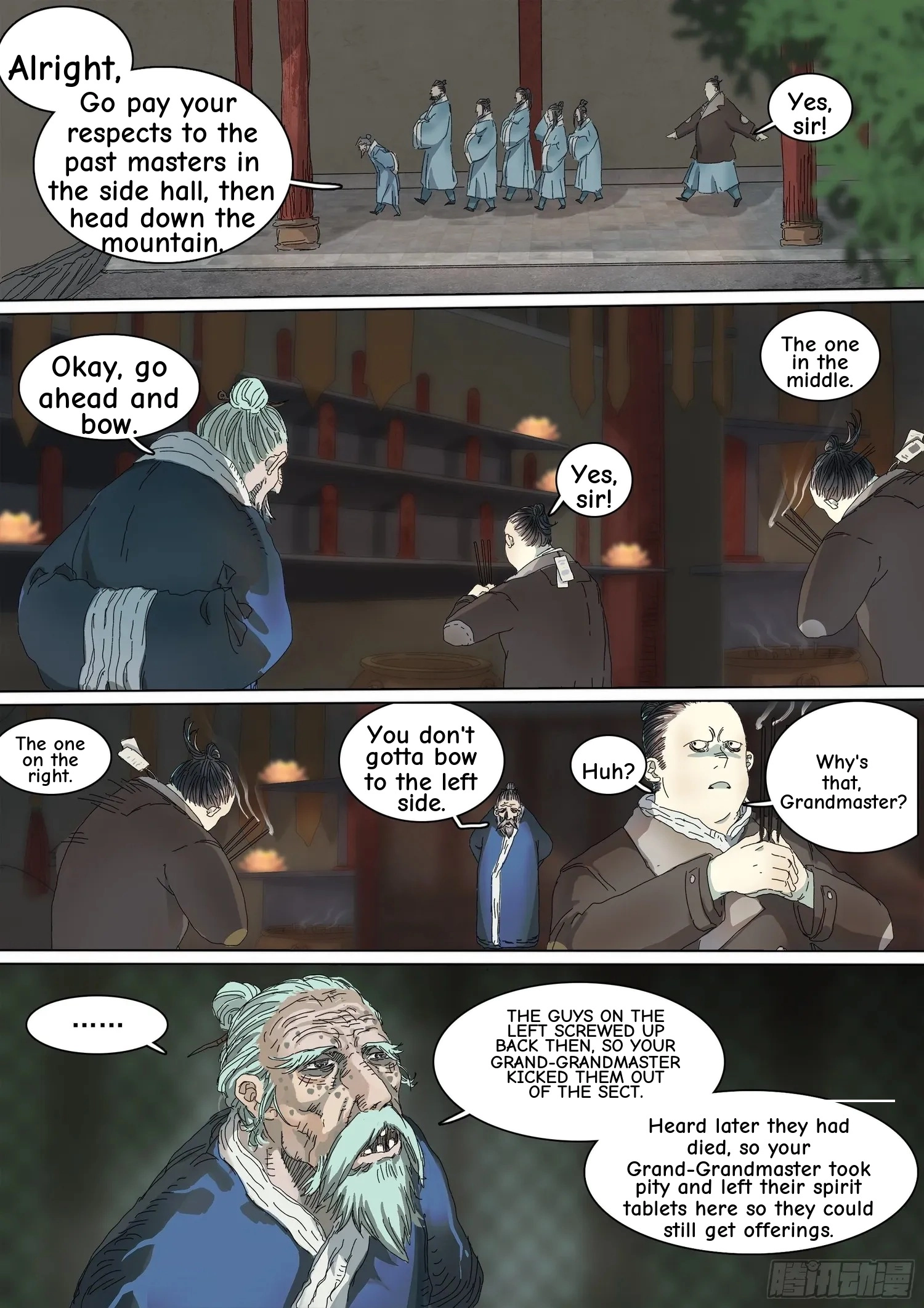 Man on the Mountain Chapter 16 page 27 - 
