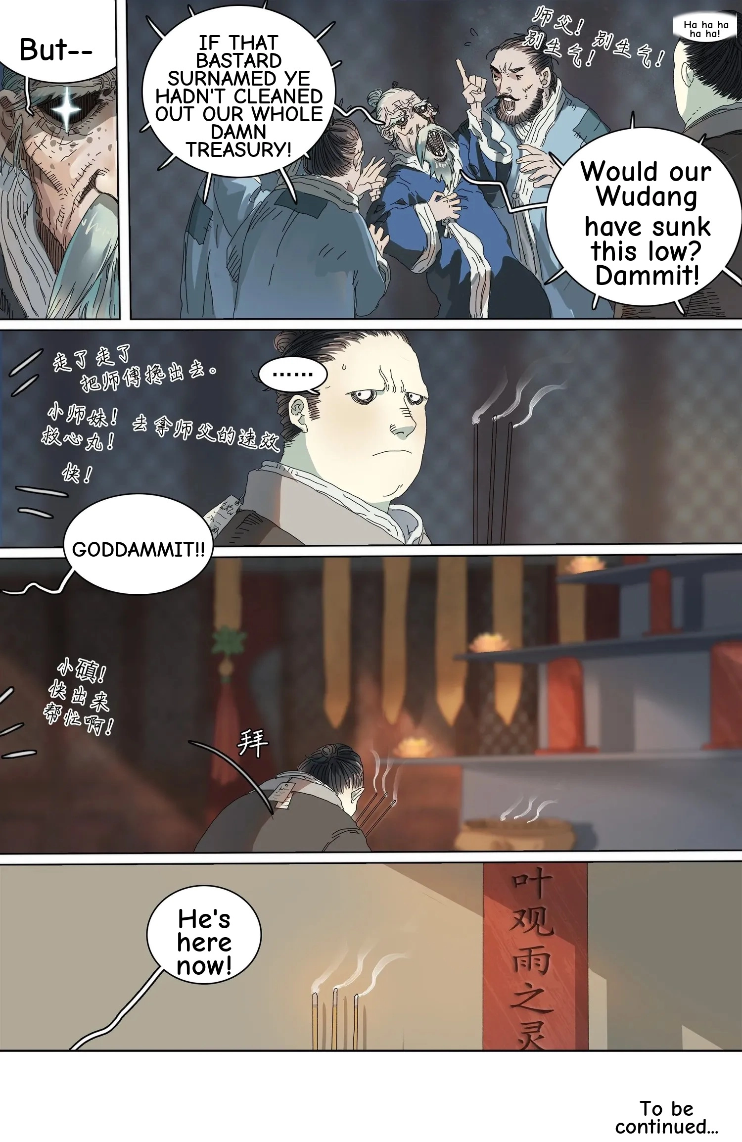 Man on the Mountain Chapter 16 page 28 - 