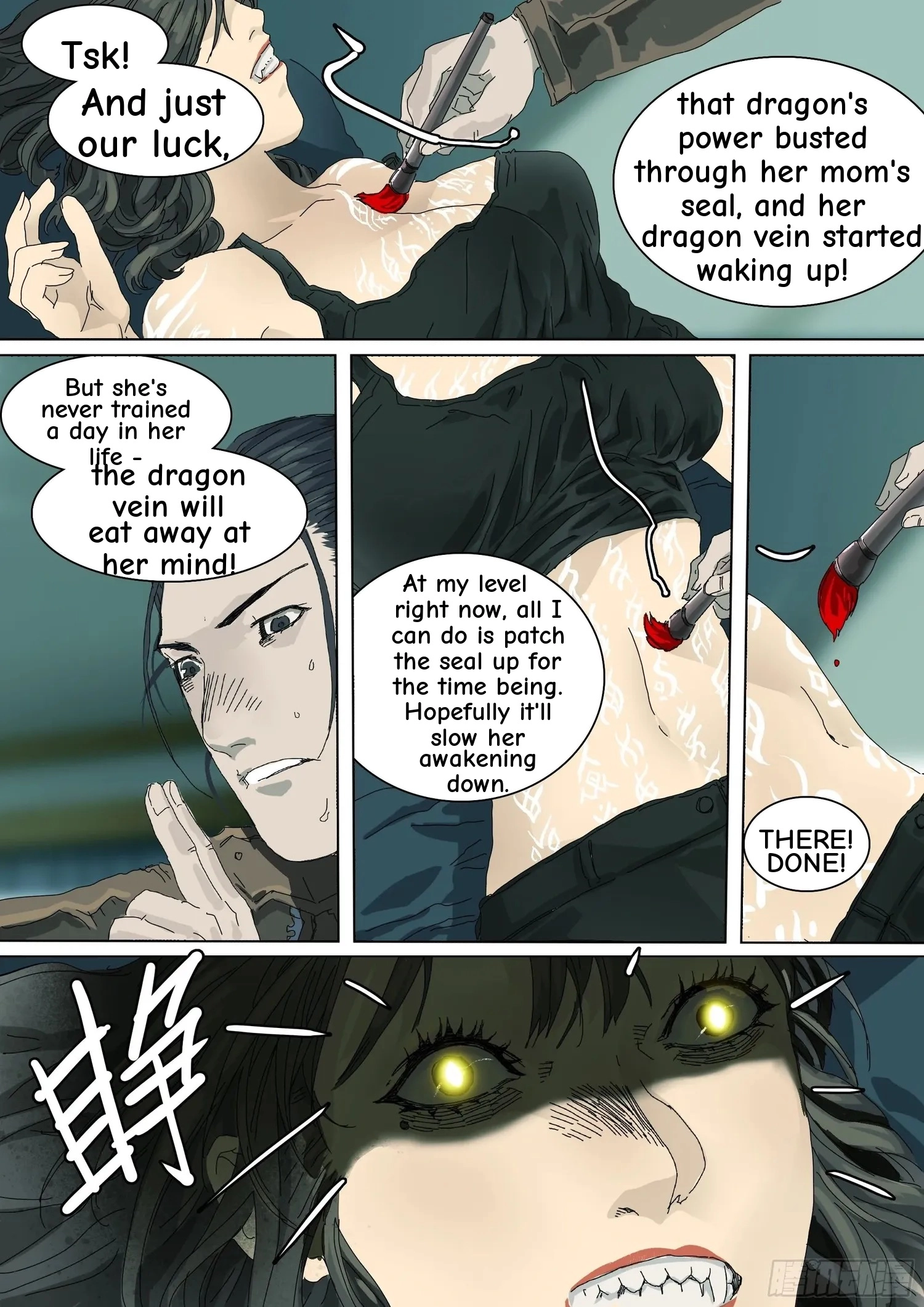 Man on the Mountain Chapter 16 page 5 - 