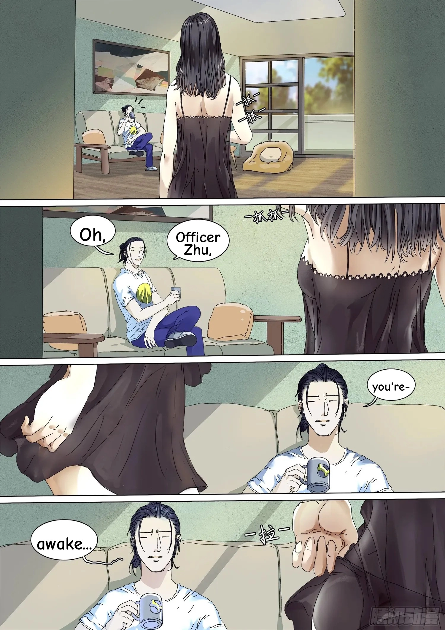 Man on the Mountain Chapter 16 page 9 - 
