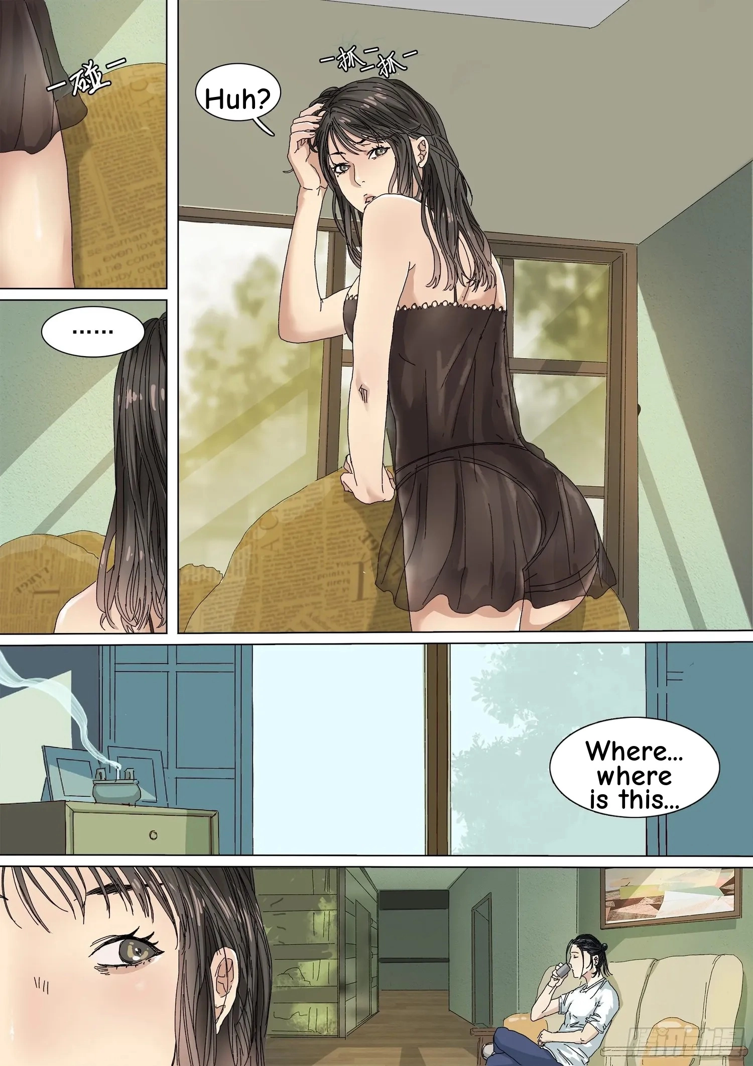 Man on the Mountain Chapter 16 page 10 - 