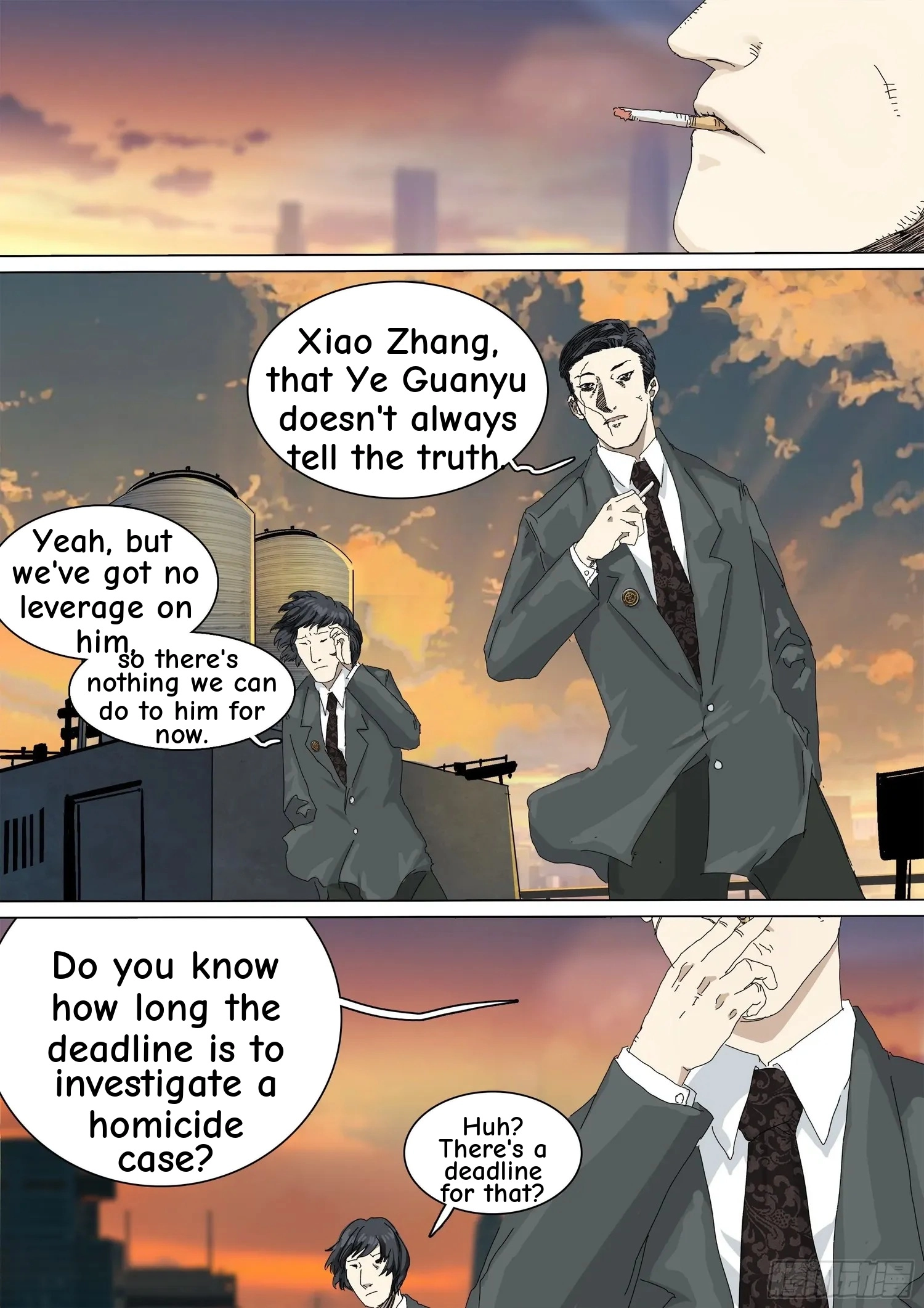 Man on the Mountain Chapter 17.5 page 13 - 