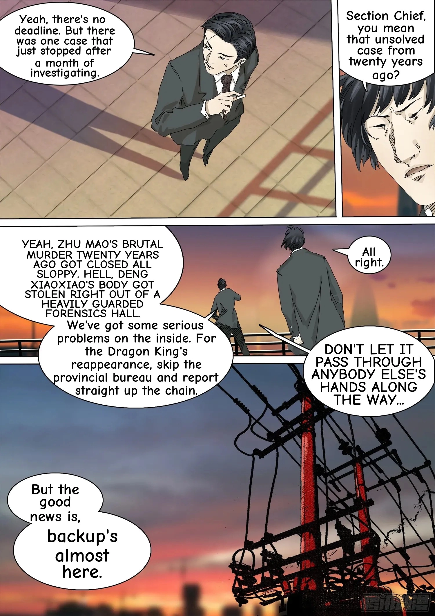Man on the Mountain Chapter 17.5 page 14 - 