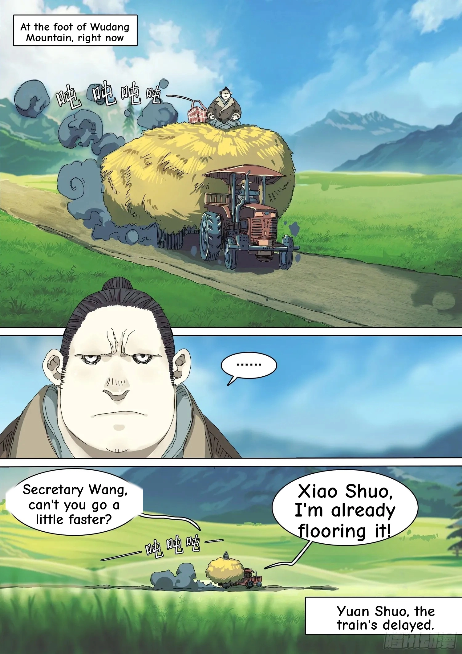 Man on the Mountain Chapter 17.5 page 15 - 