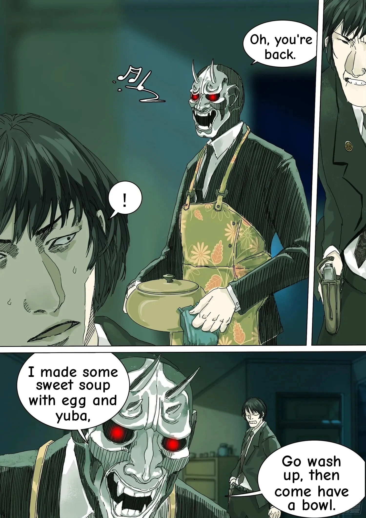 Man on the Mountain Chapter 17.5 page 19 - 
