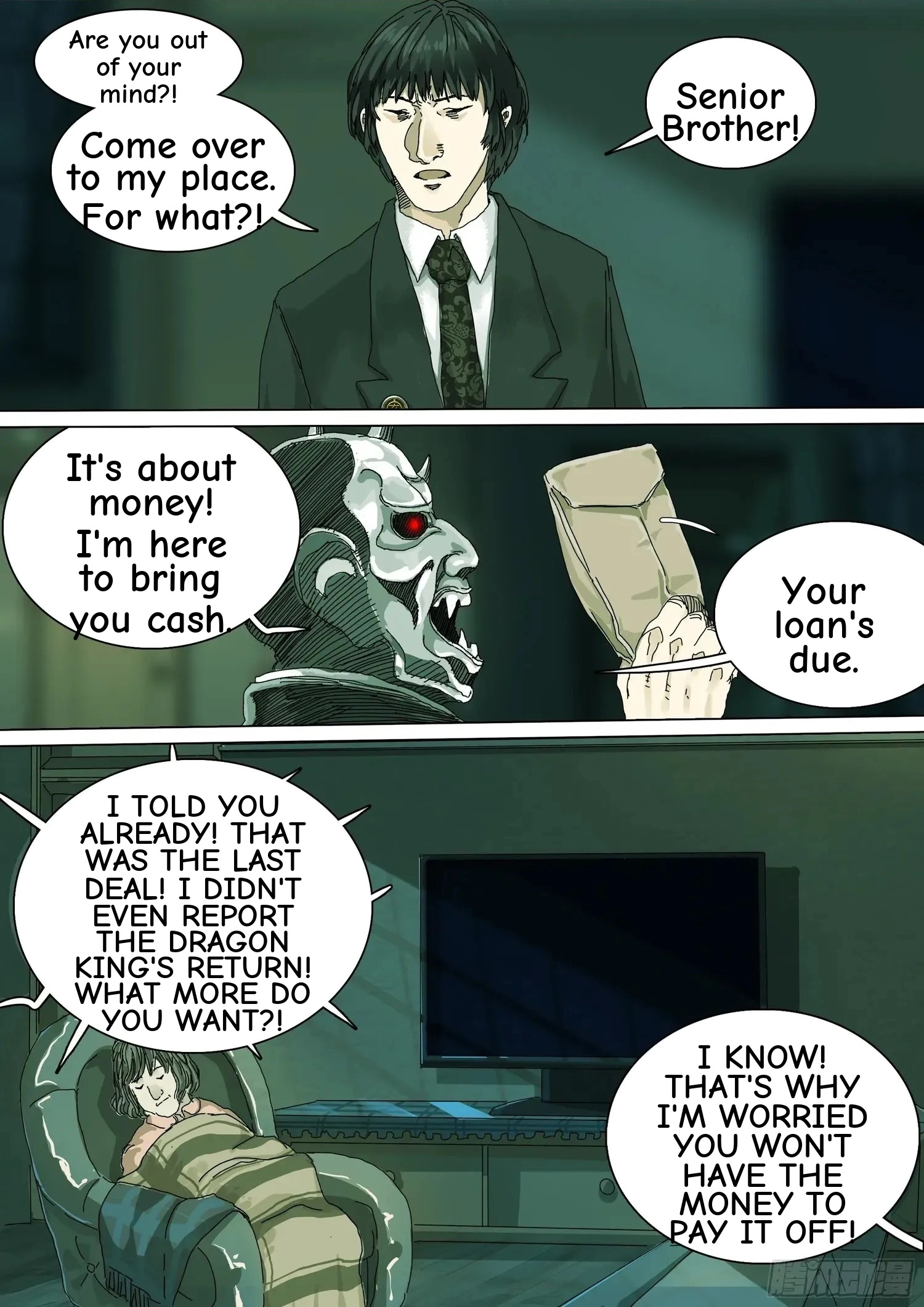 Man on the Mountain Chapter 17.5 page 20 - 