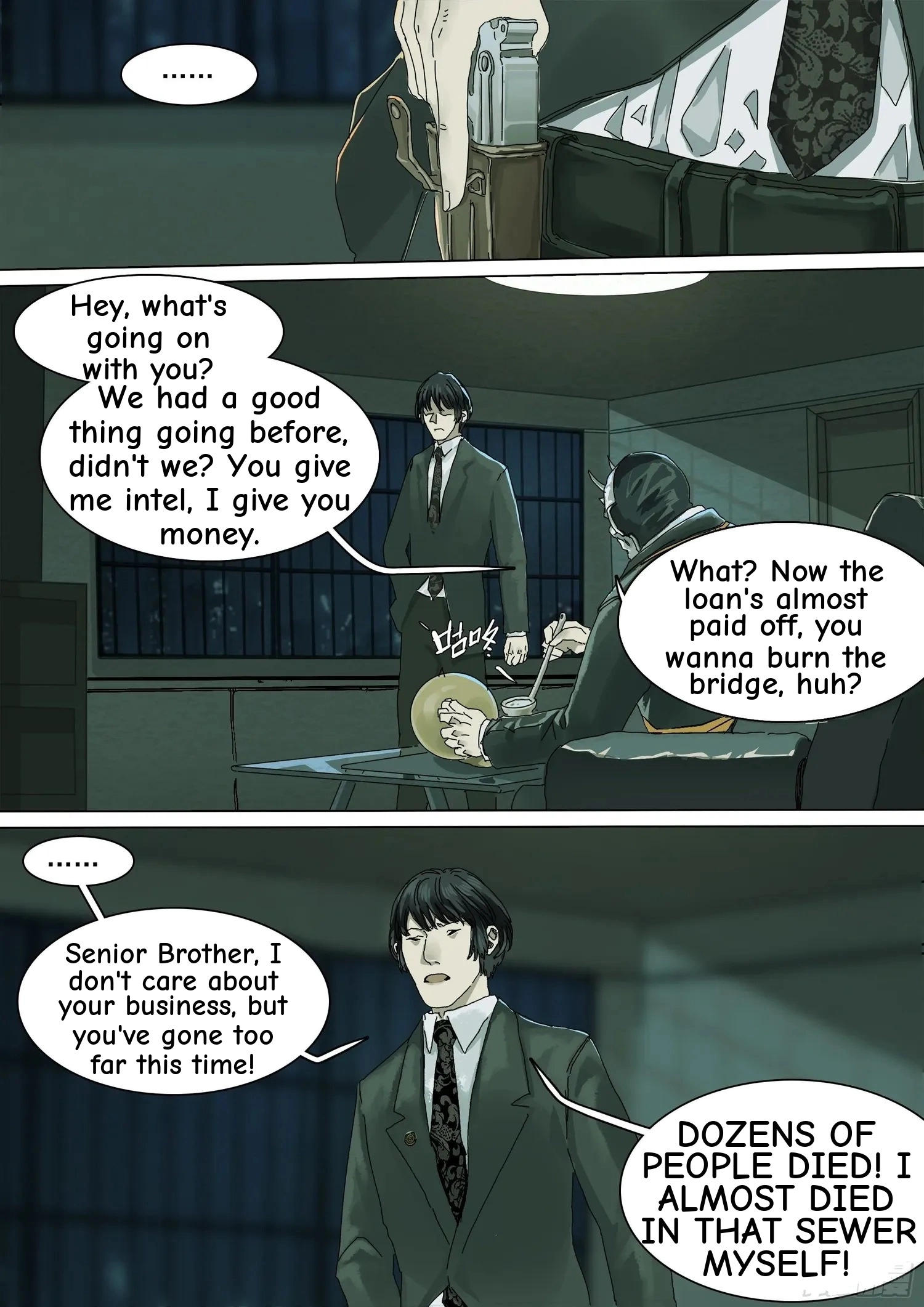 Man on the Mountain Chapter 17.5 page 21 - 