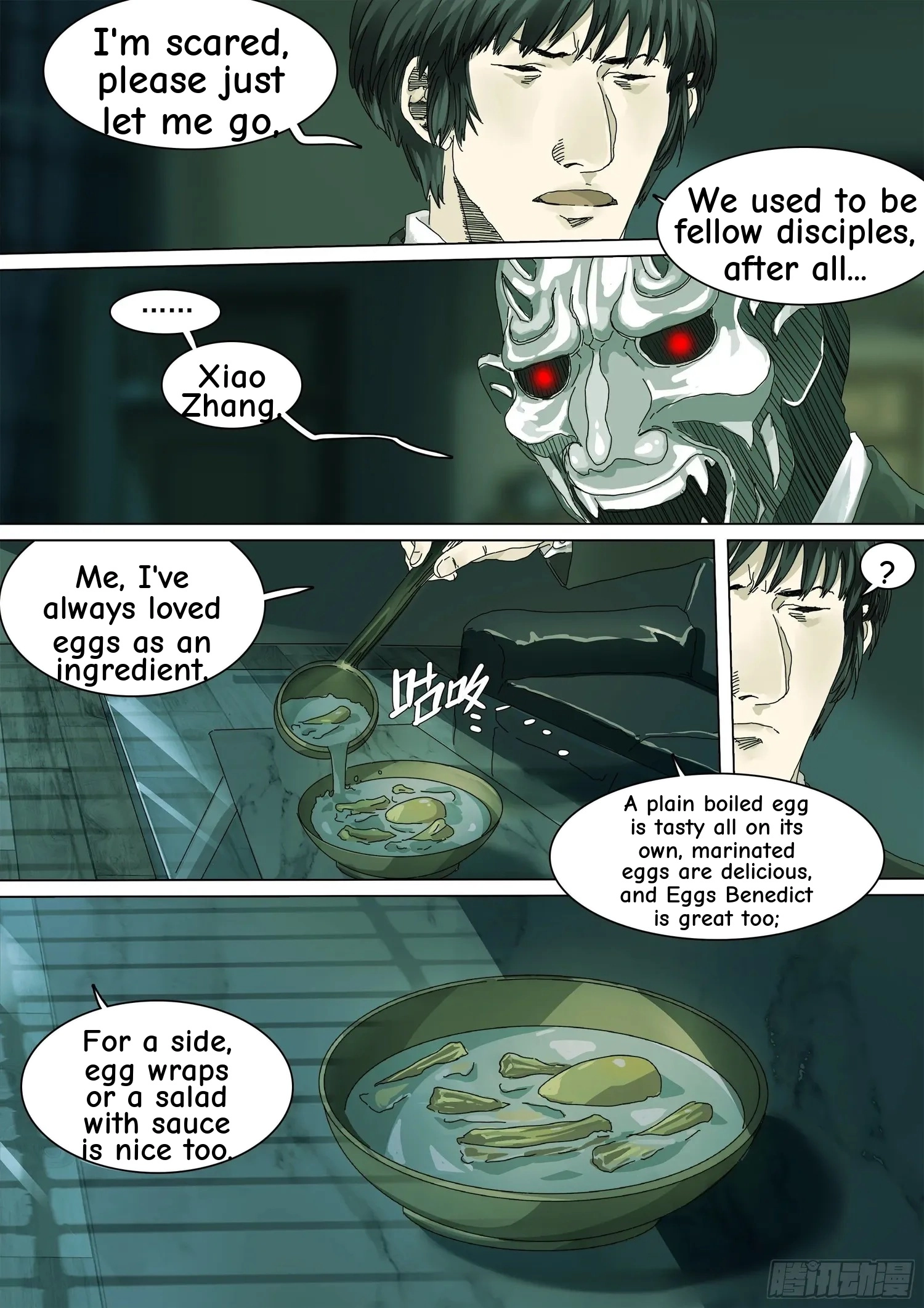 Man on the Mountain Chapter 17.5 page 22 - 