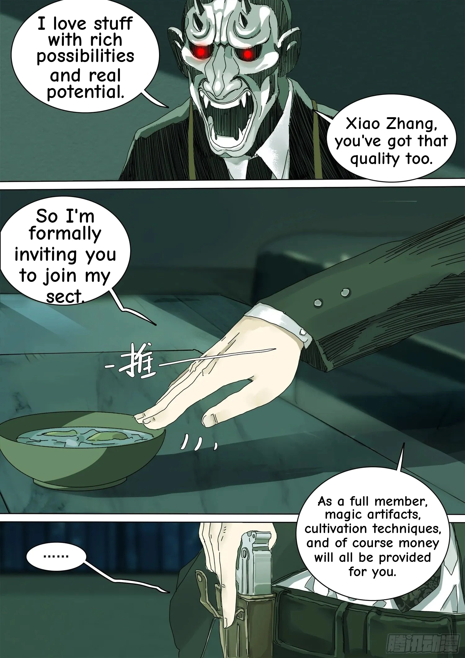Man on the Mountain Chapter 17.5 page 23 - 