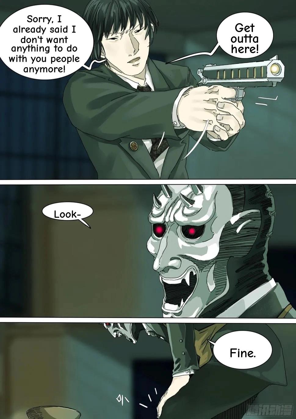 Man on the Mountain Chapter 17.5 page 24 - 