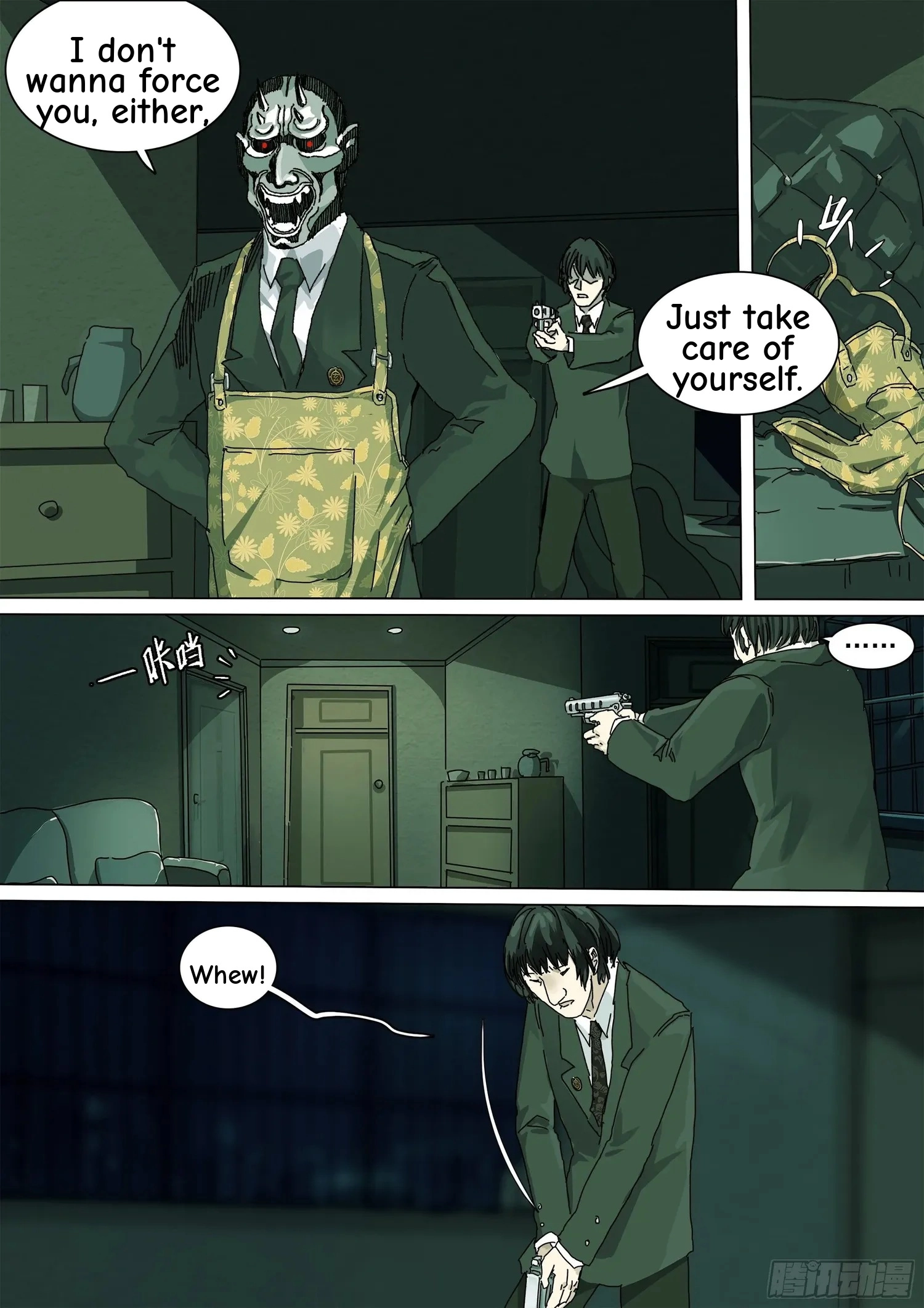 Man on the Mountain Chapter 17.5 page 25 - 