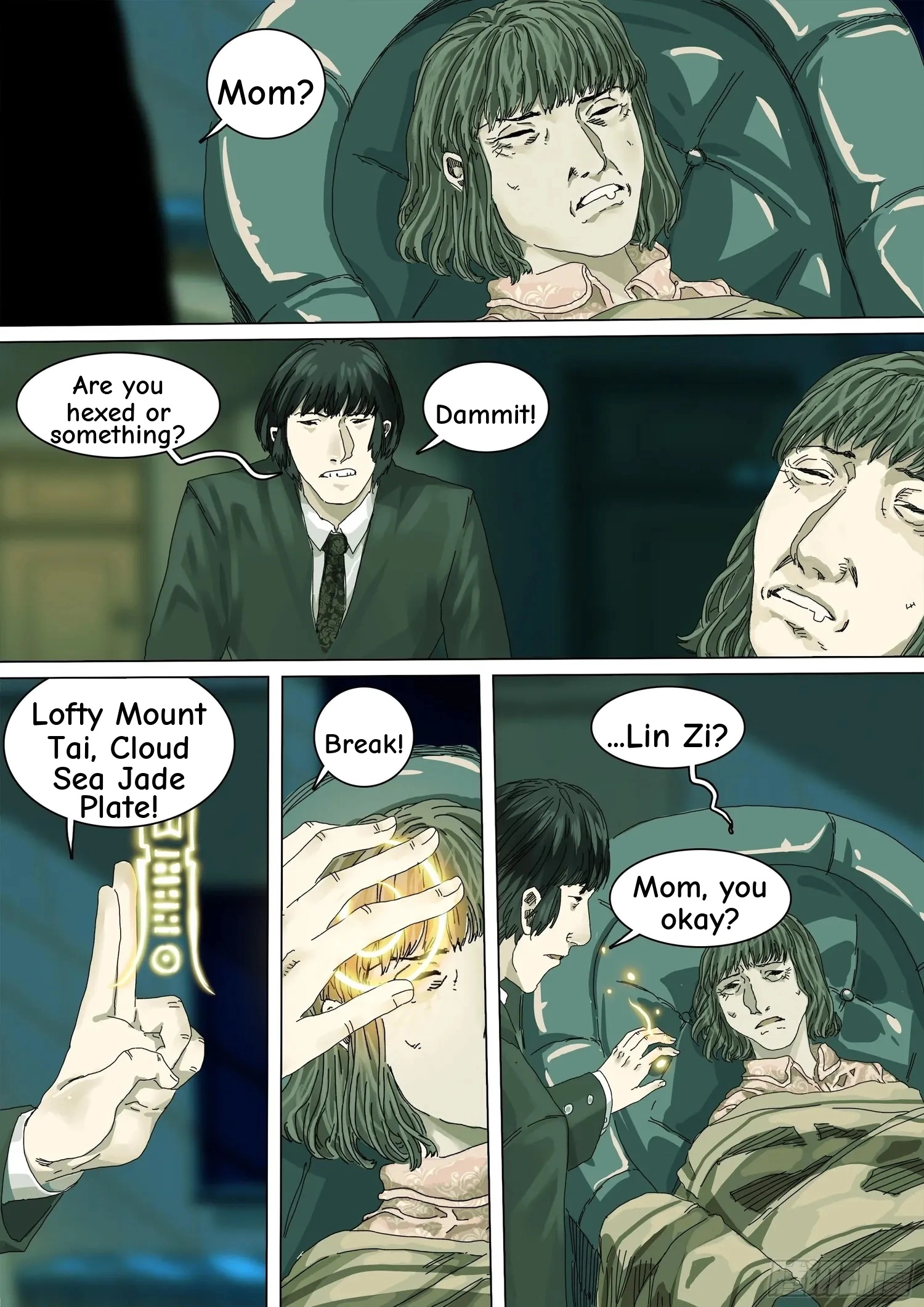 Man on the Mountain Chapter 17.5 page 26 - 