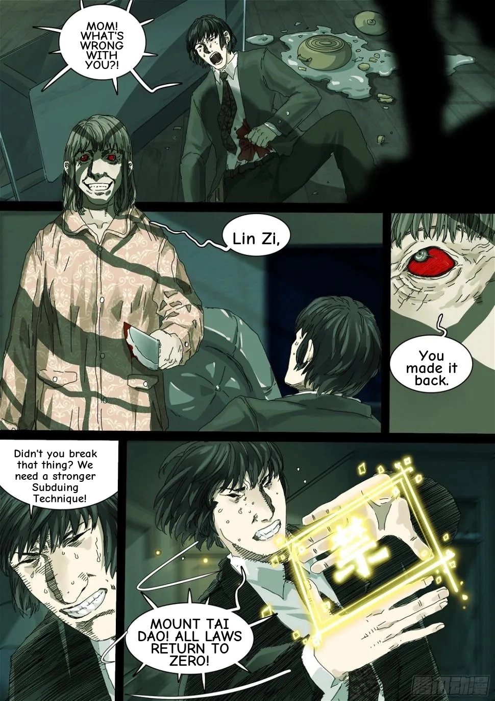 Man on the Mountain Chapter 17.5 page 28 - 