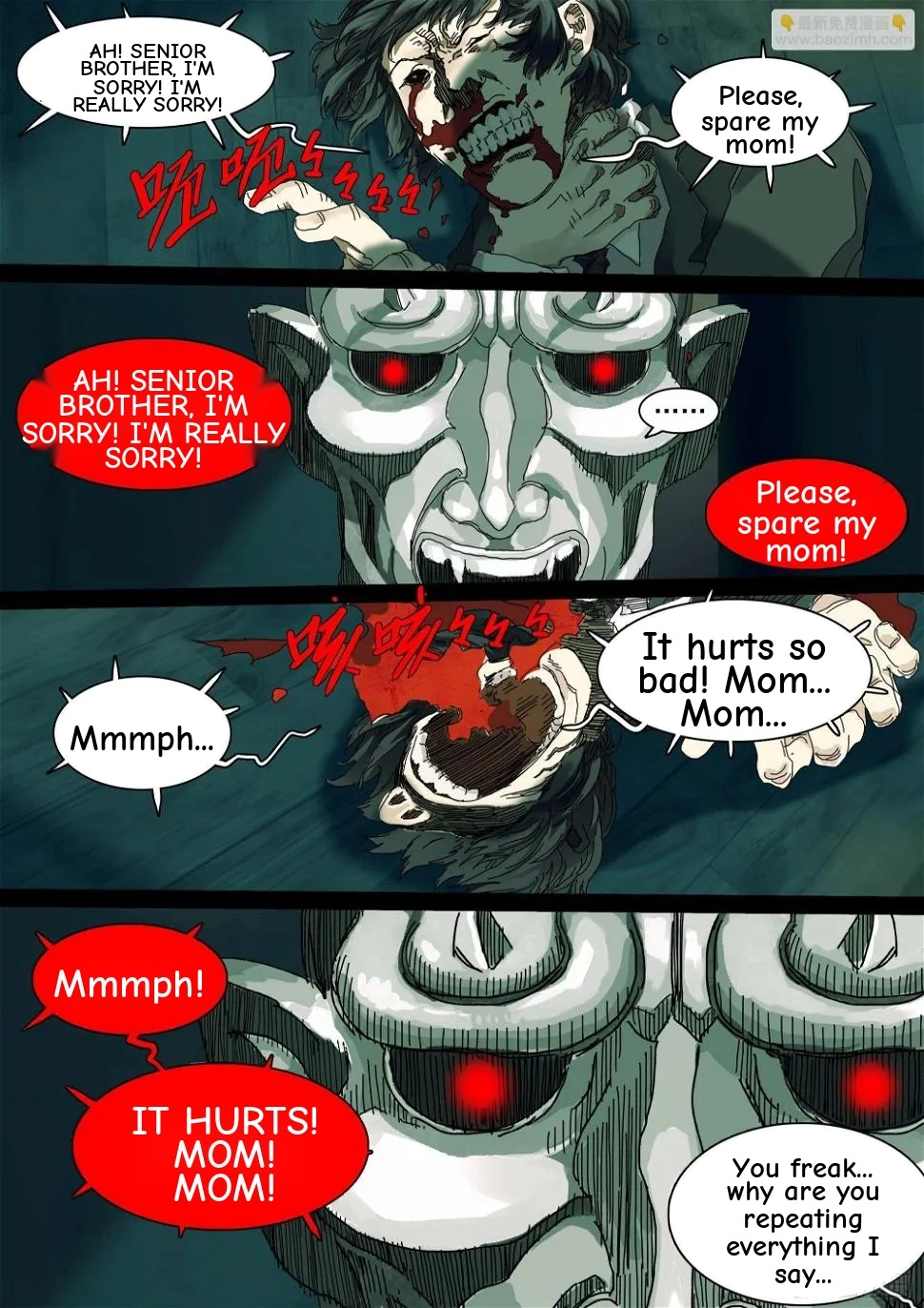 Man on the Mountain Chapter 17.5 page 31 - 