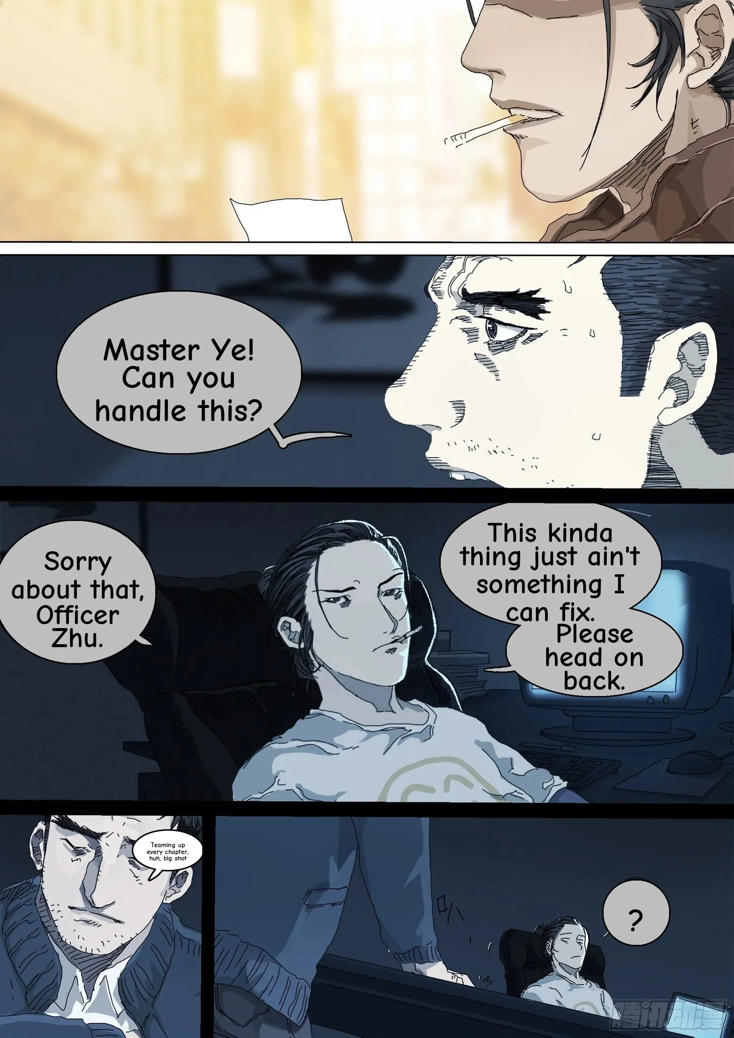Man on the Mountain Chapter 17.5 page 6 - 
