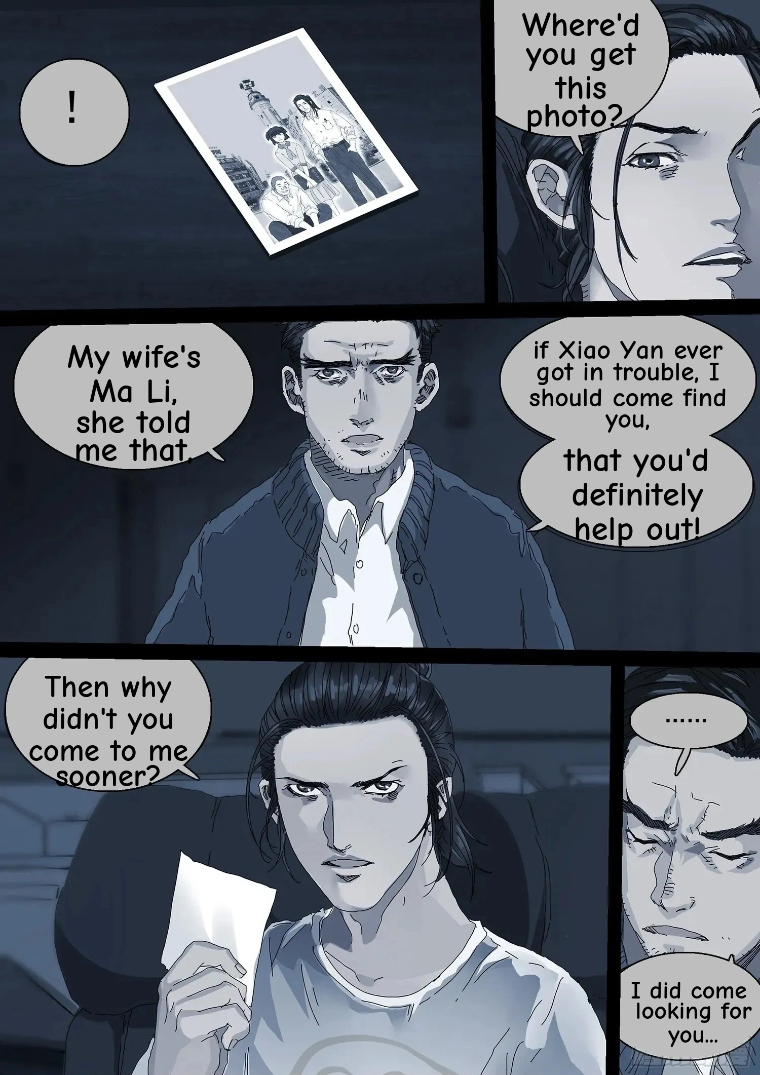 Man on the Mountain Chapter 17.5 page 7 - 
