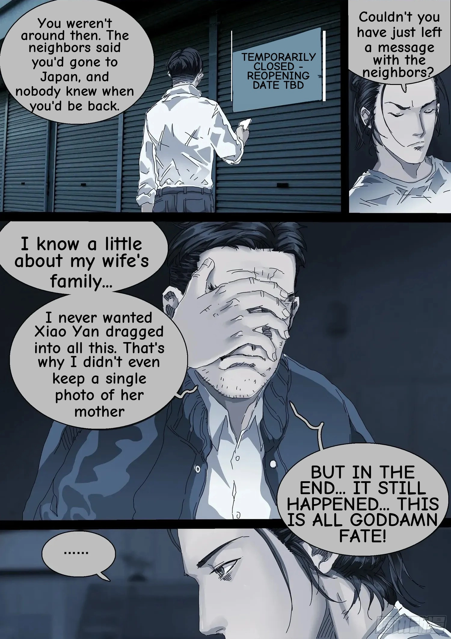 Man on the Mountain Chapter 17.5 page 8 - 