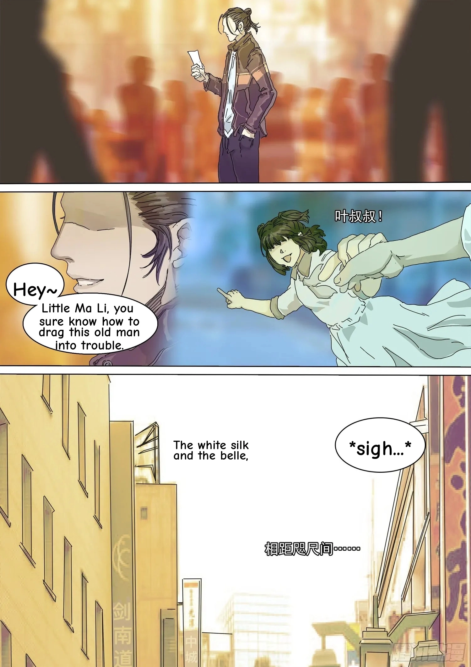 Man on the Mountain Chapter 17.5 page 10 - 