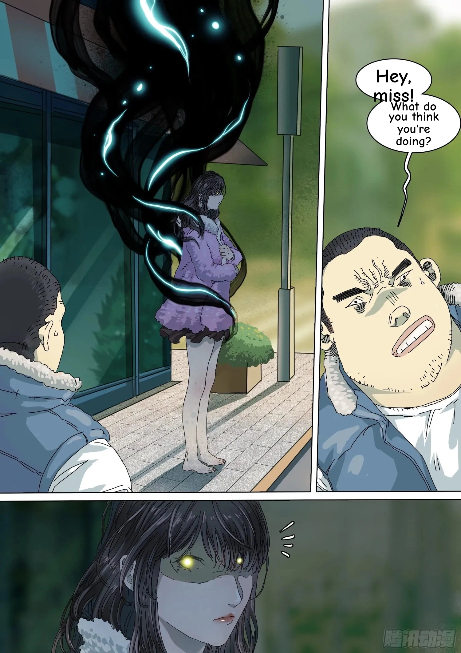 Man on the Mountain Chapter 17 page 11 - 