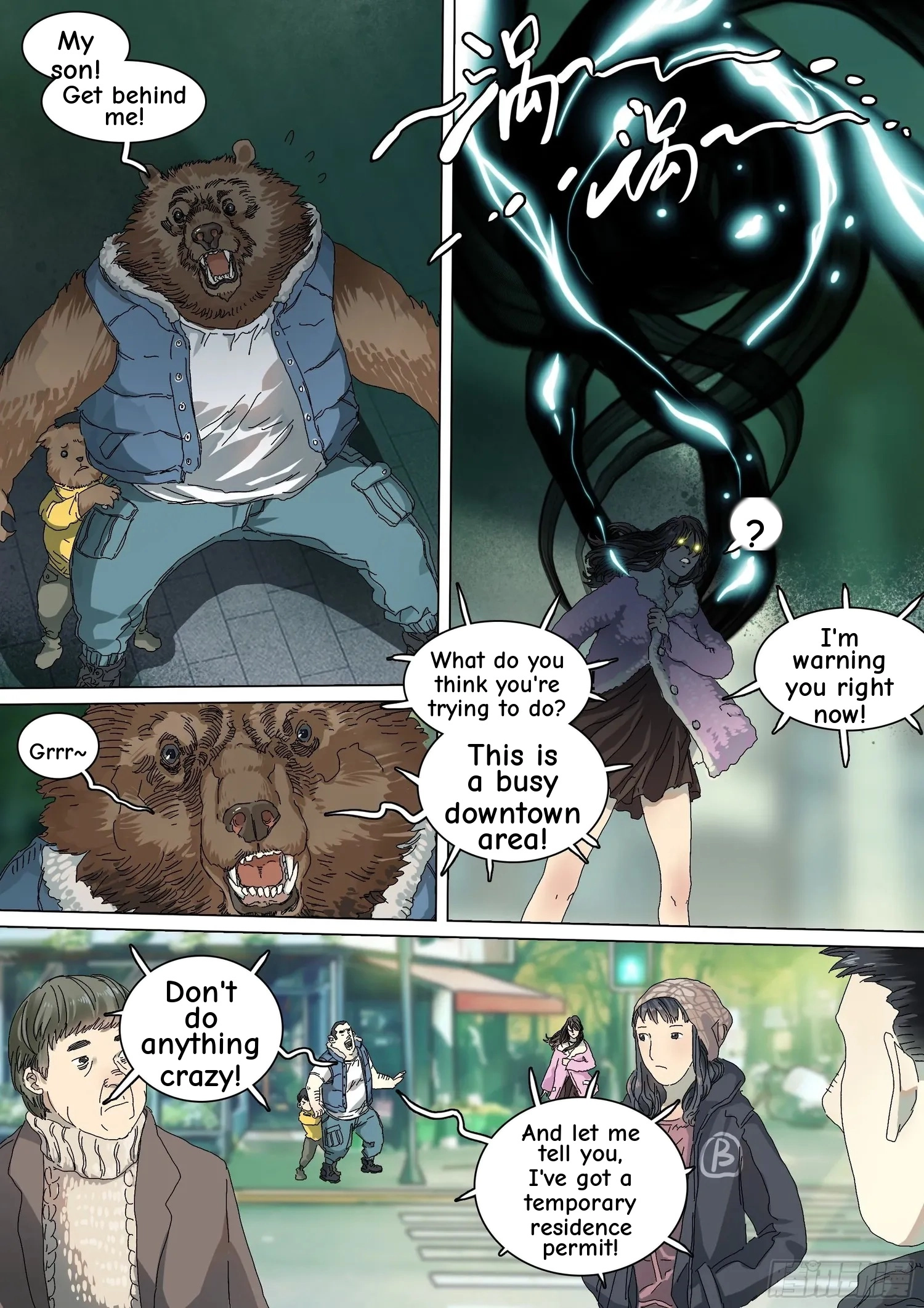 Man on the Mountain Chapter 17 page 12 - 