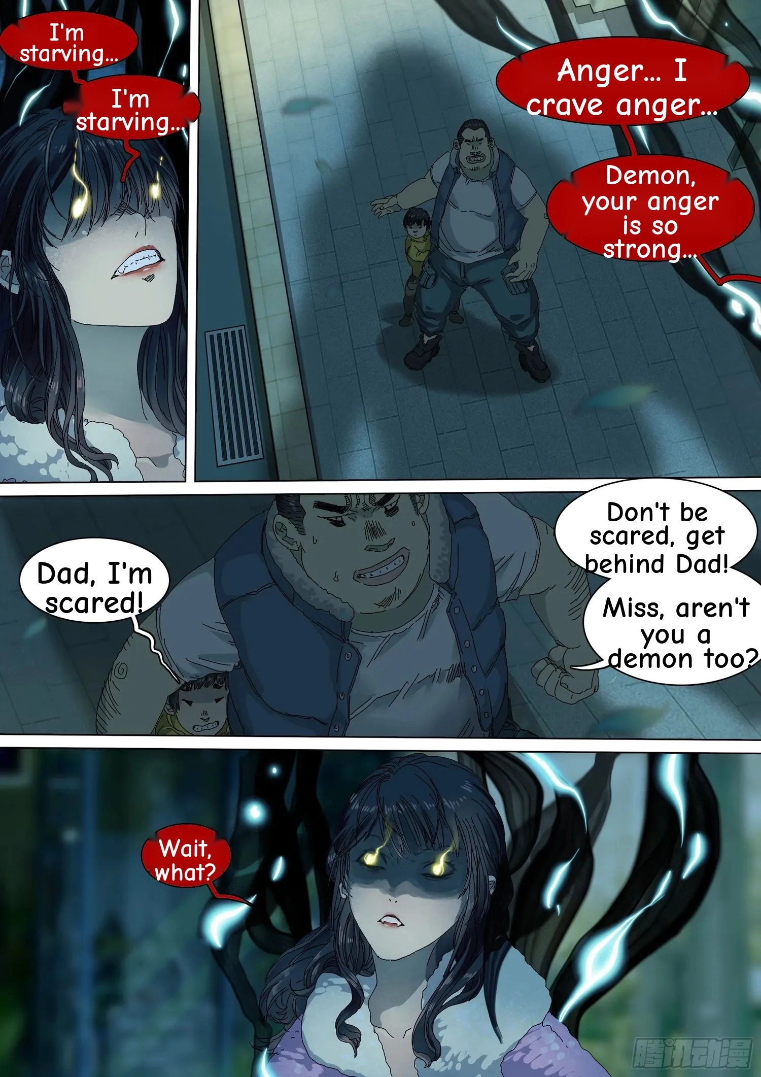 Man on the Mountain Chapter 17 page 13 - 