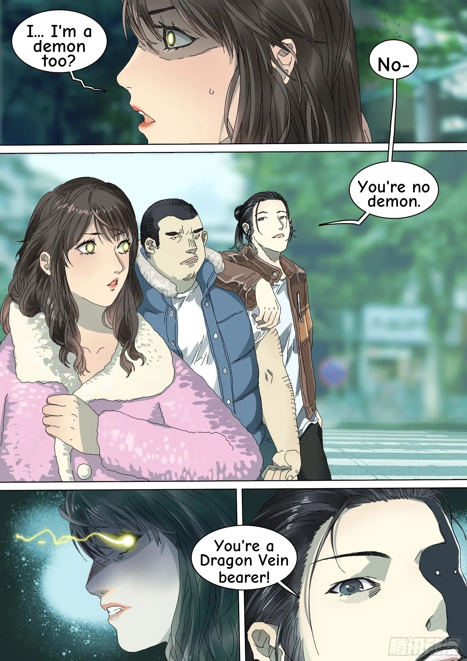 Man on the Mountain Chapter 17 page 15 - 