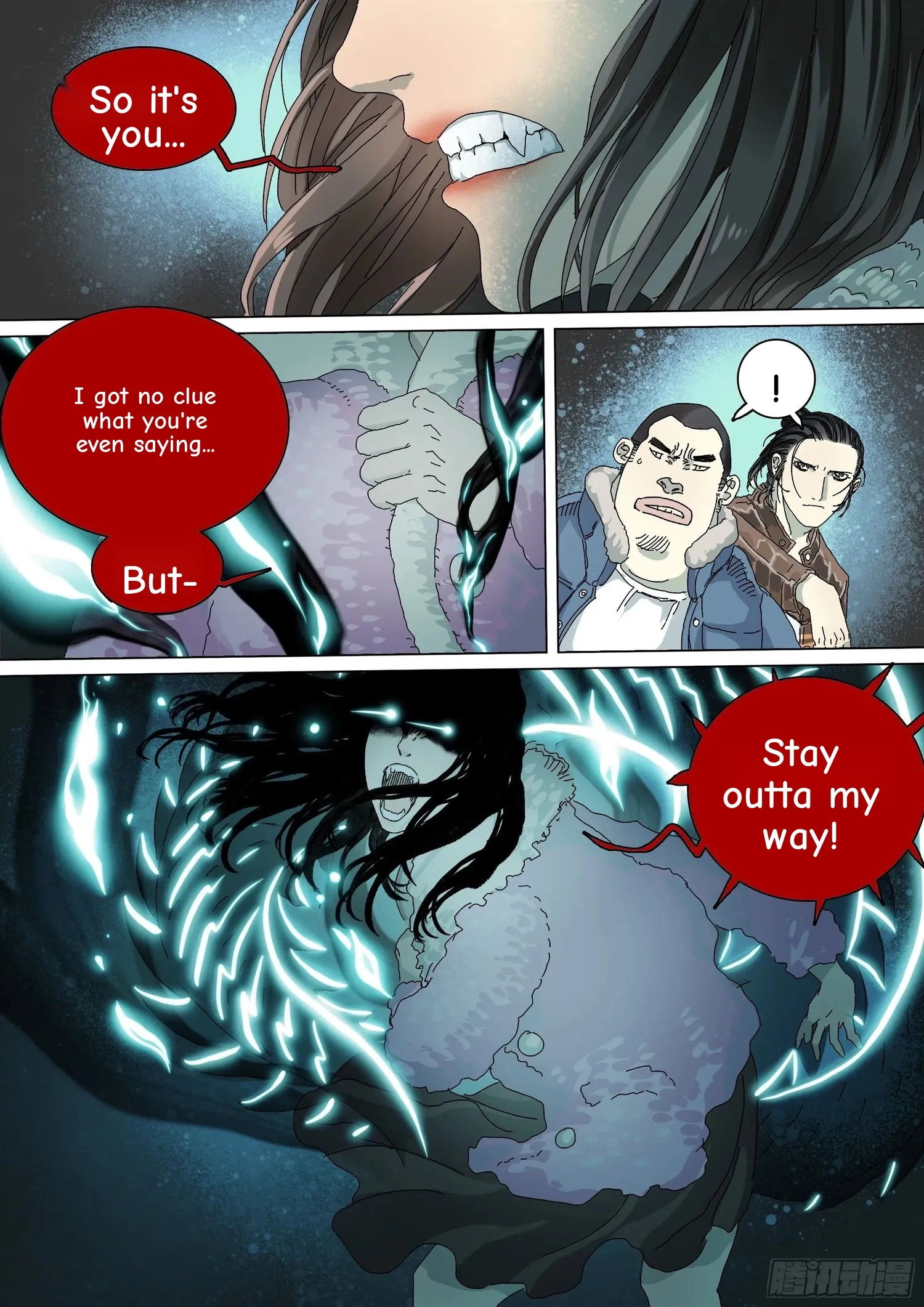 Man on the Mountain Chapter 17 page 16 - 