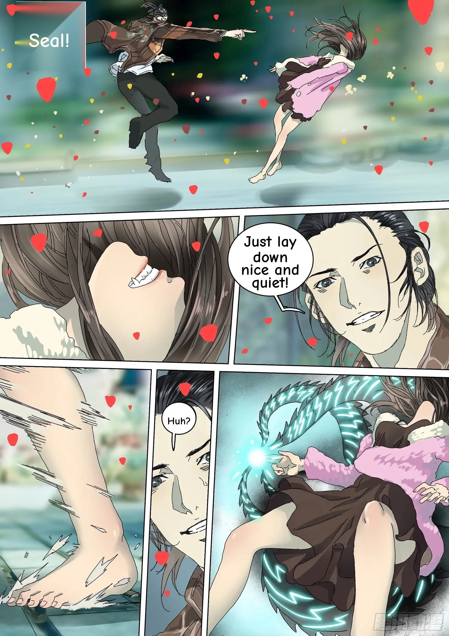 Man on the Mountain Chapter 17 page 20 - 