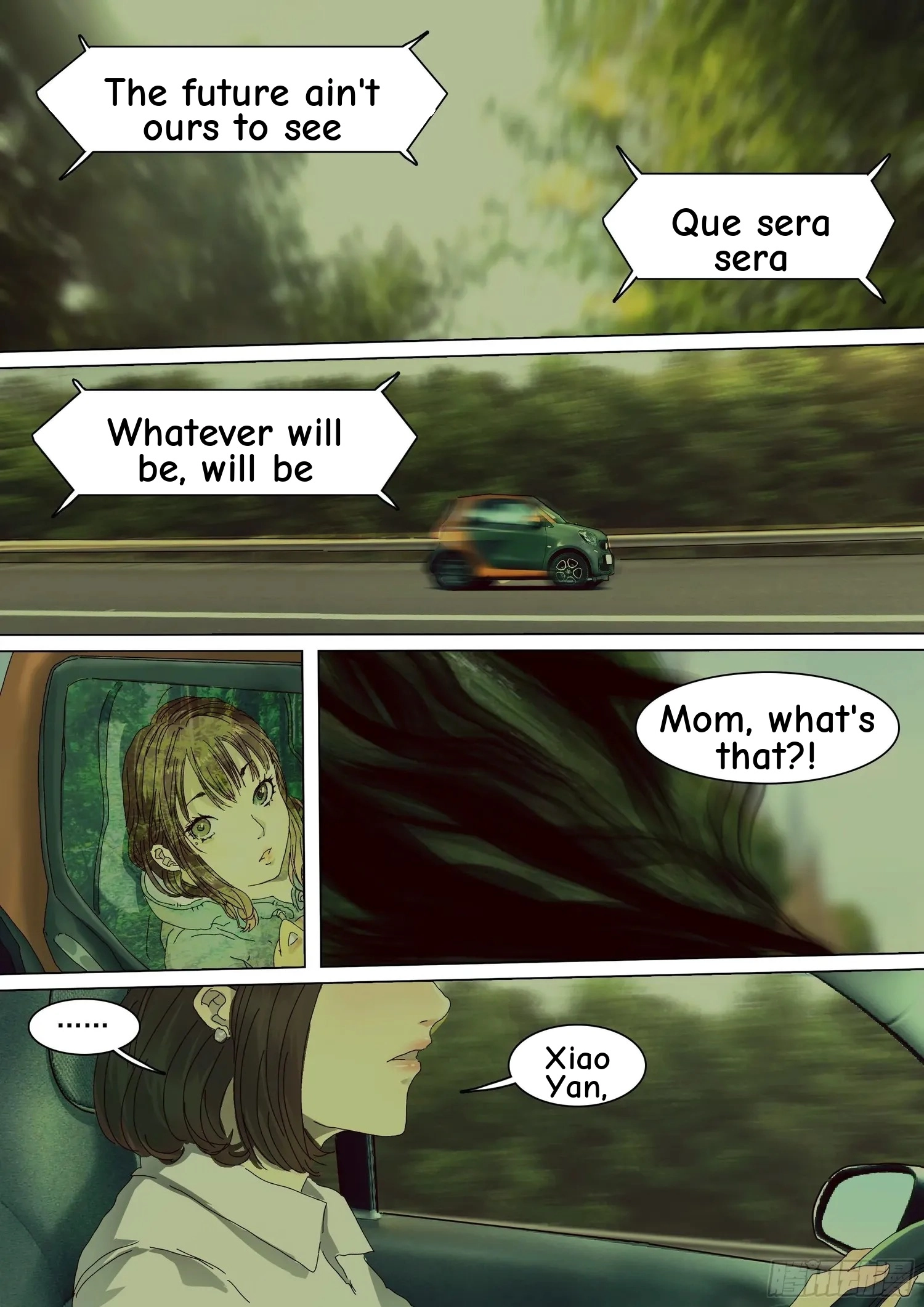Man on the Mountain Chapter 17 page 3 - 