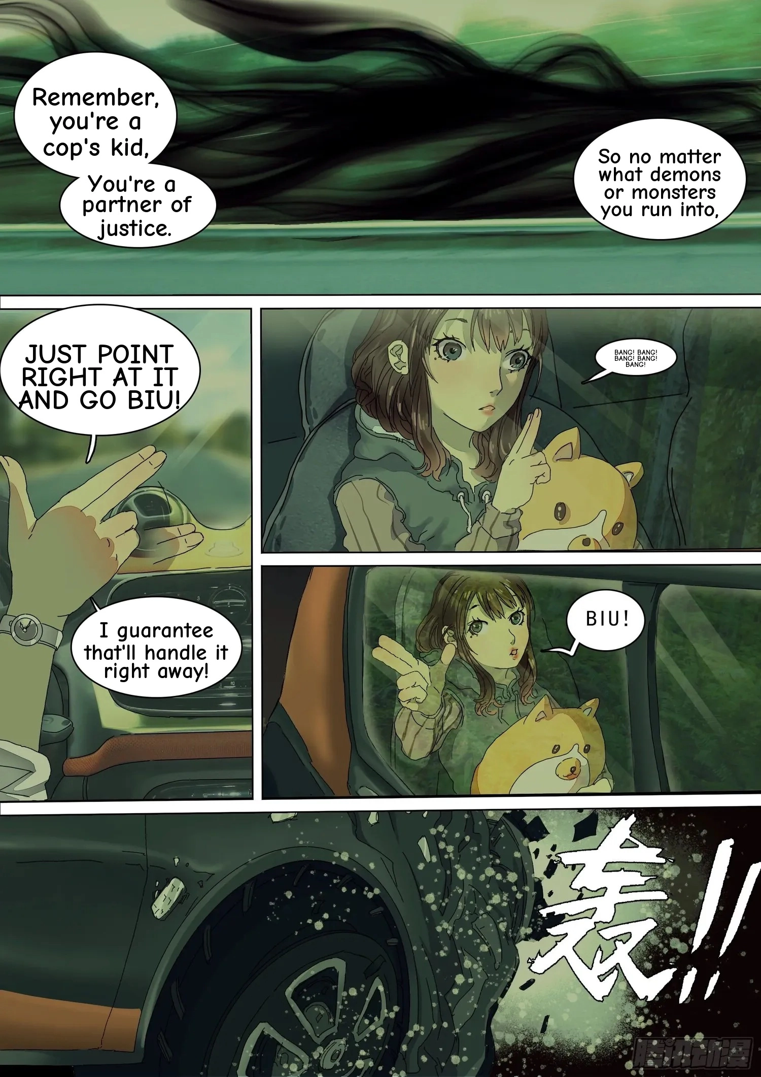 Man on the Mountain Chapter 17 page 4 - 