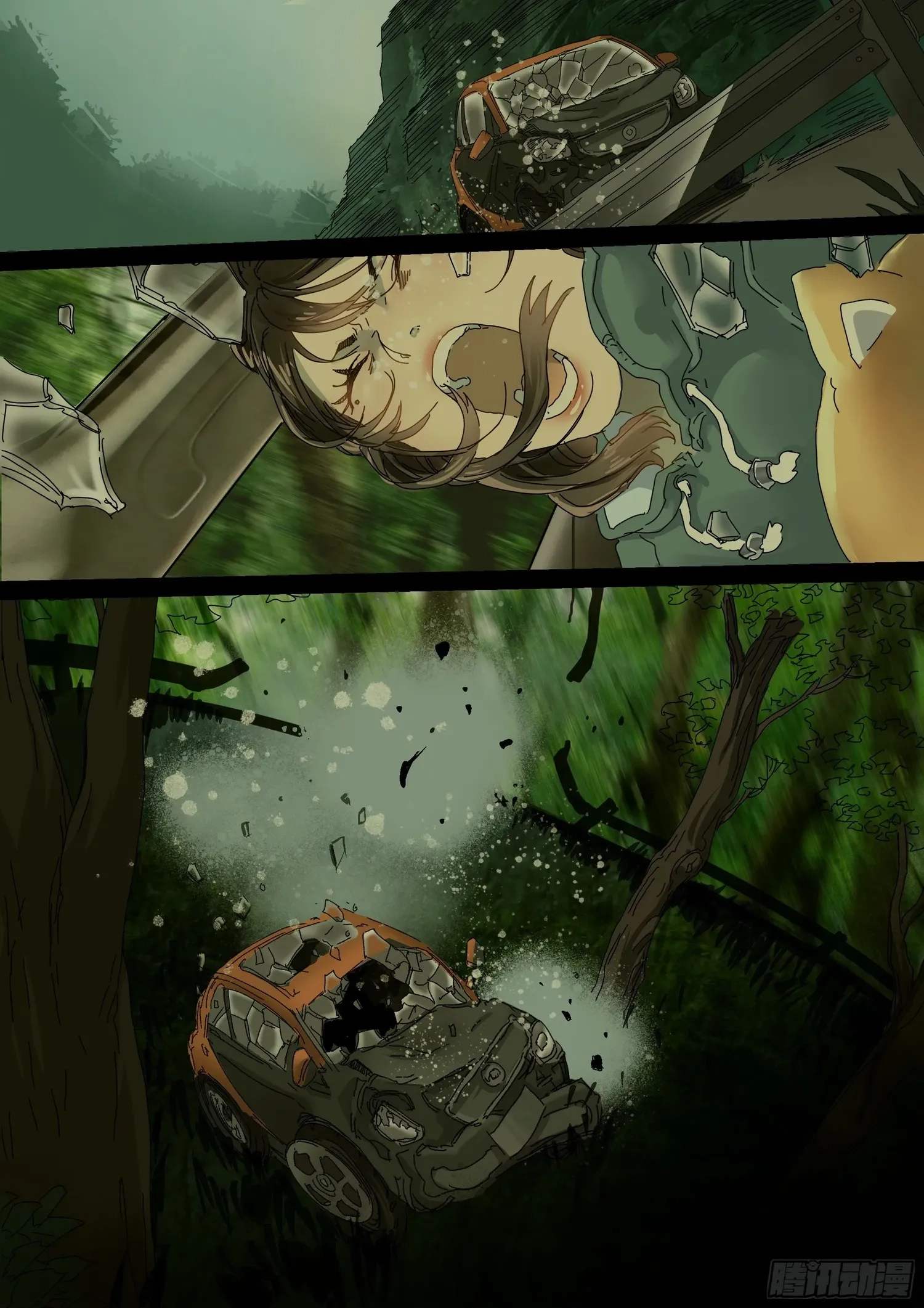 Man on the Mountain Chapter 17 page 5 - 