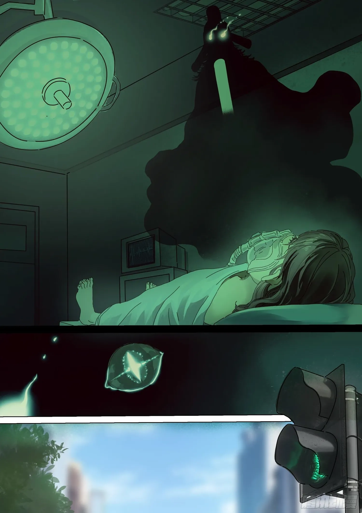 Man on the Mountain Chapter 17 page 8 - 
