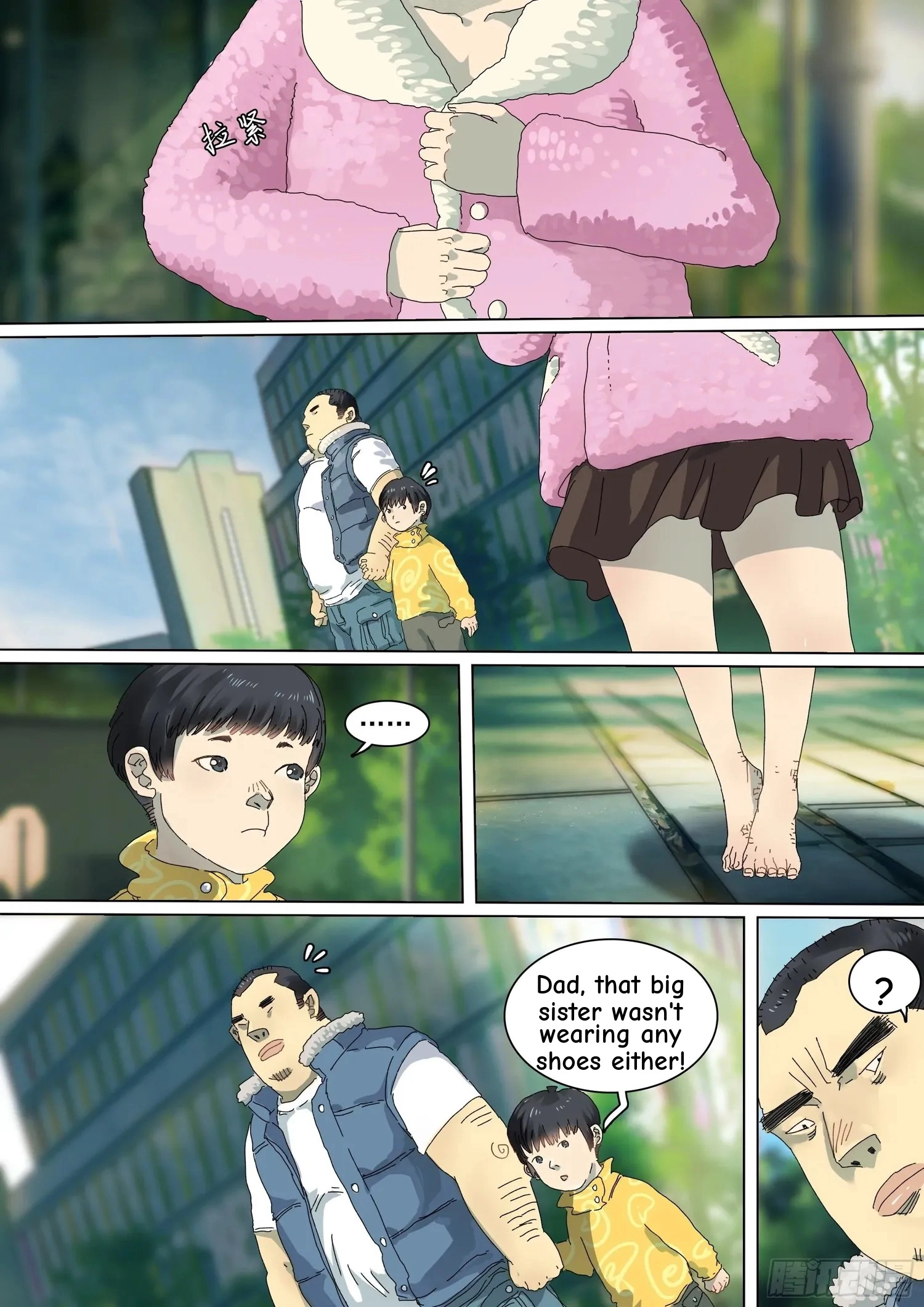 Man on the Mountain Chapter 17 page 10 - 
